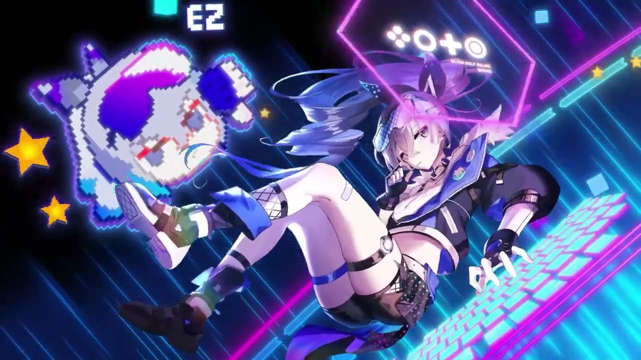 Silver Wolf Wallpaper, Star Rail