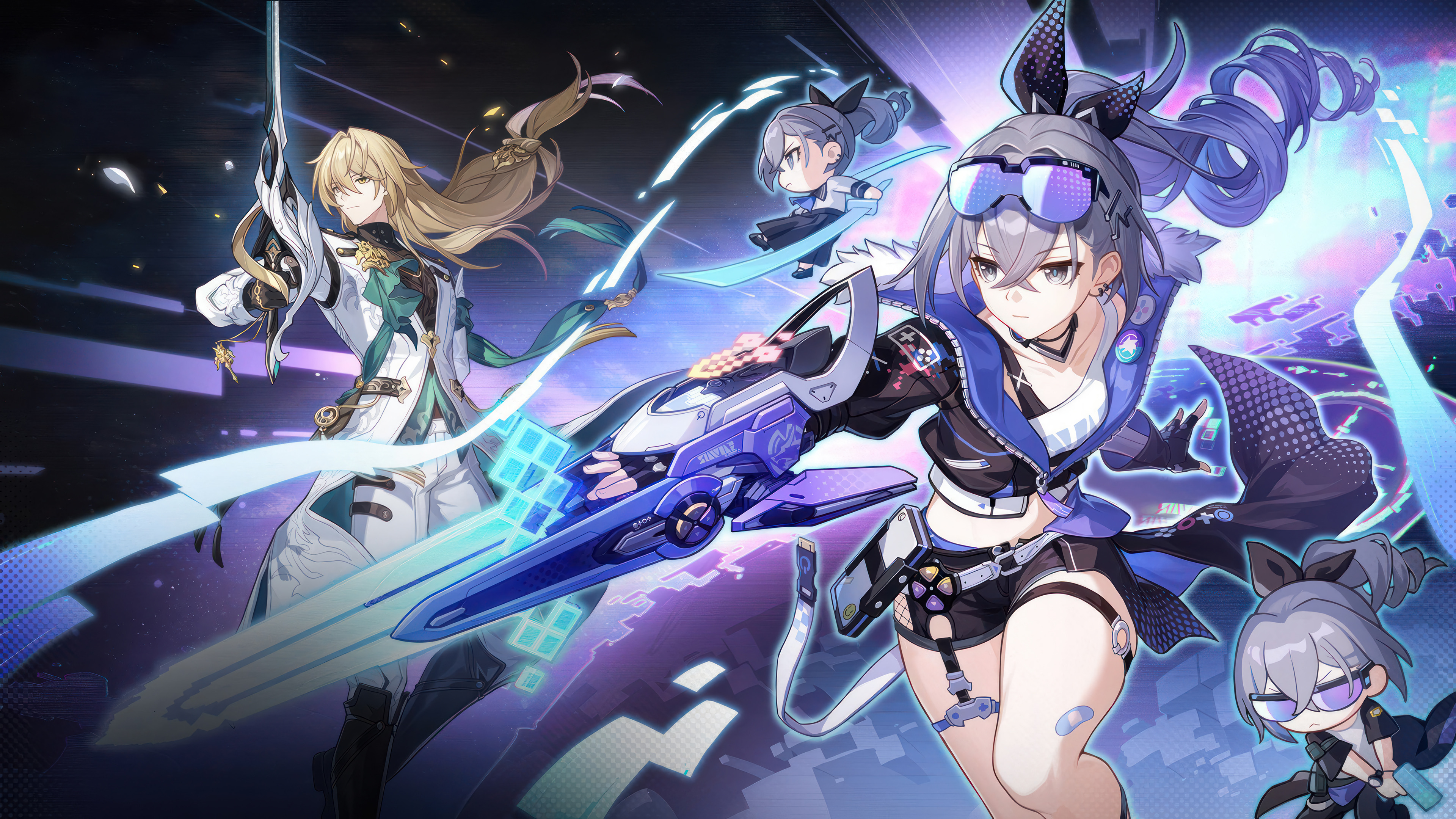 Silver Wolf Luocha Honkai: Star Rail Wallpaper 4K HD PC l