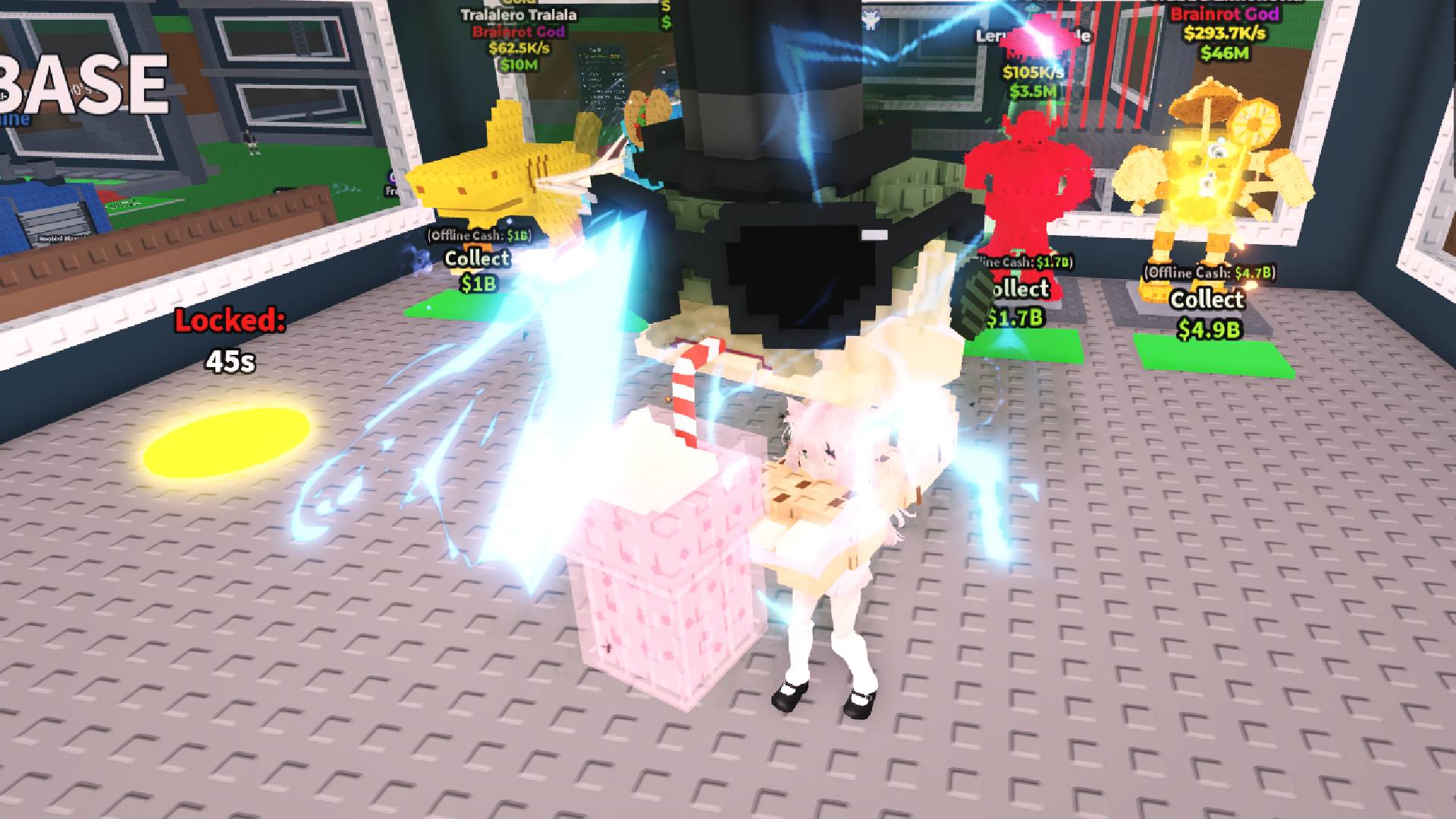 One Of Roblox's Biggest Experiences Right Now Is A Bizarre Italian Brainrot Character Stealing Simulator And, Lord Help Me, I Now Understand Why It's So Popular
