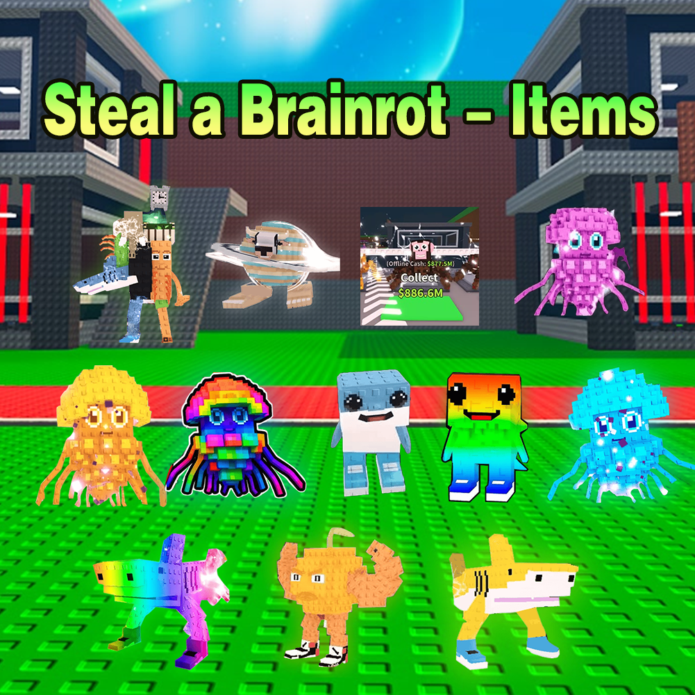 Steal a Brainrot Items