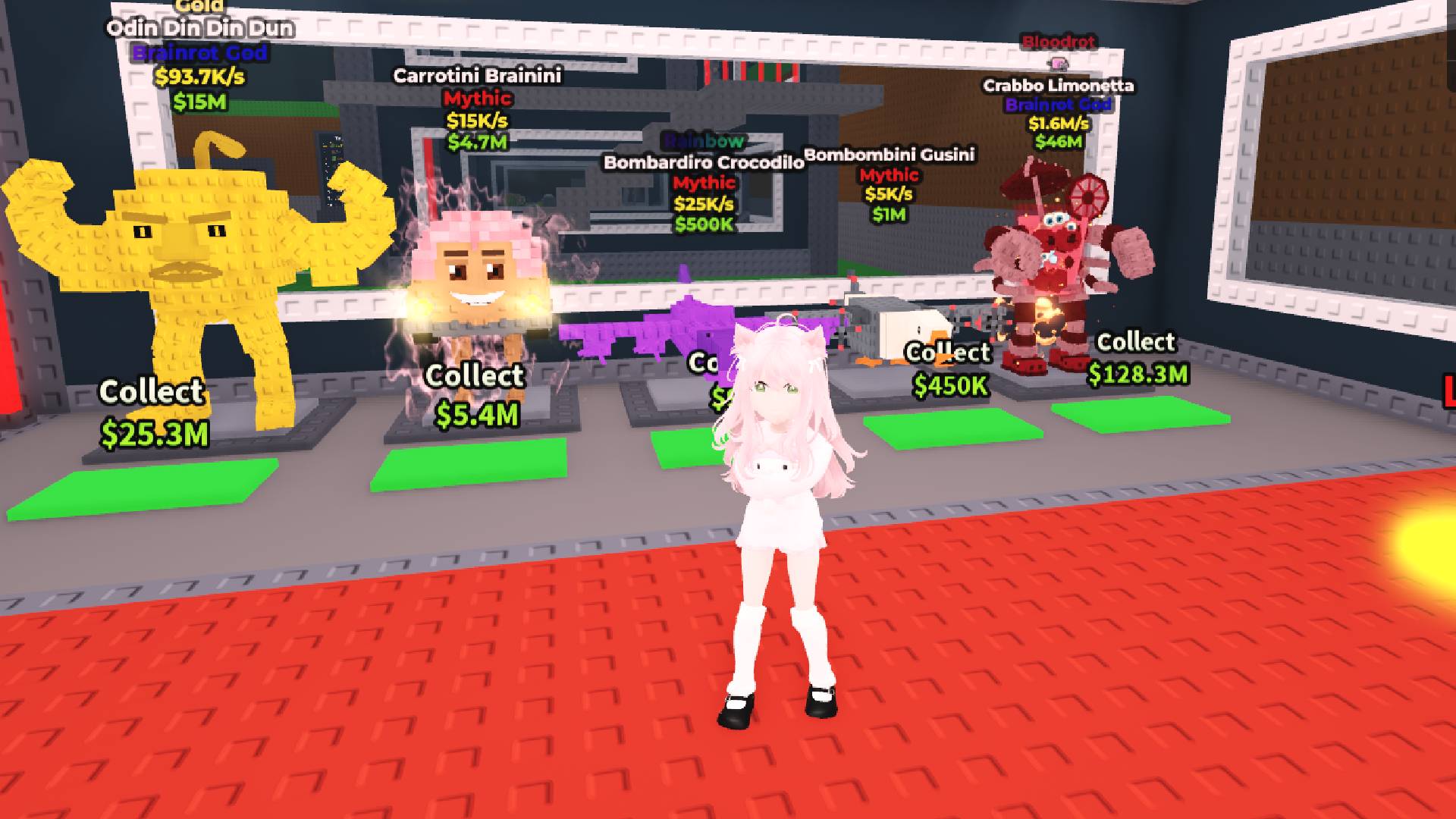 One Of Roblox's Biggest Experiences Right Now Is A Bizarre Italian Brainrot Character Stealing Simulator And, Lord Help Me, I Now Understand Why It's So Popular