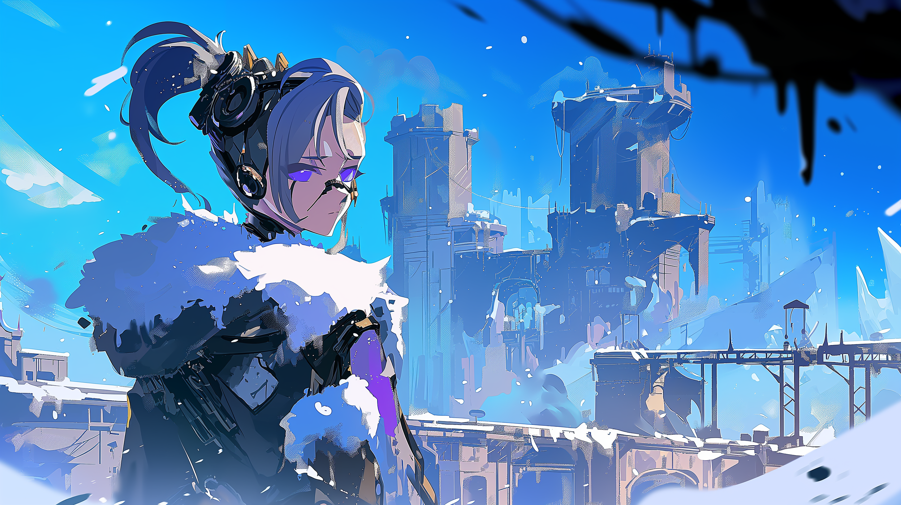 Honkai Star Rail: Silver Wolf HD Wallpaper