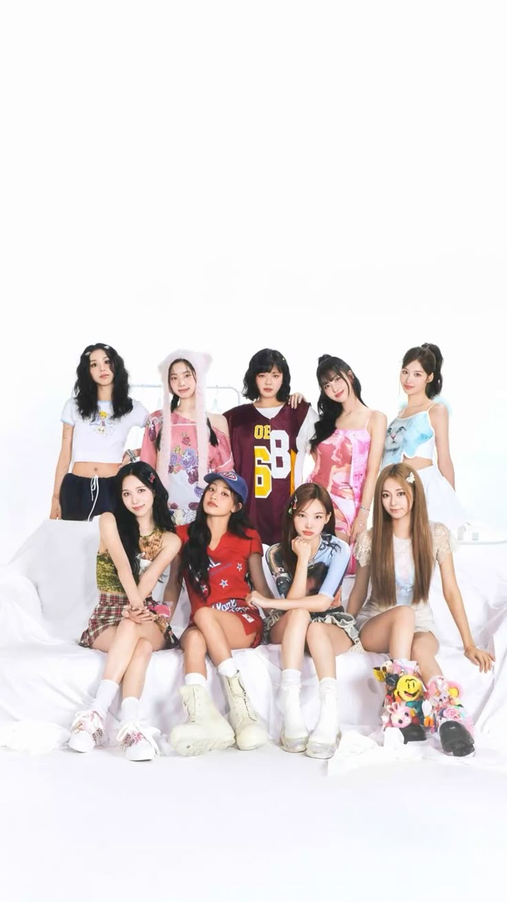 Twice season's greetings 2025 wallpaper