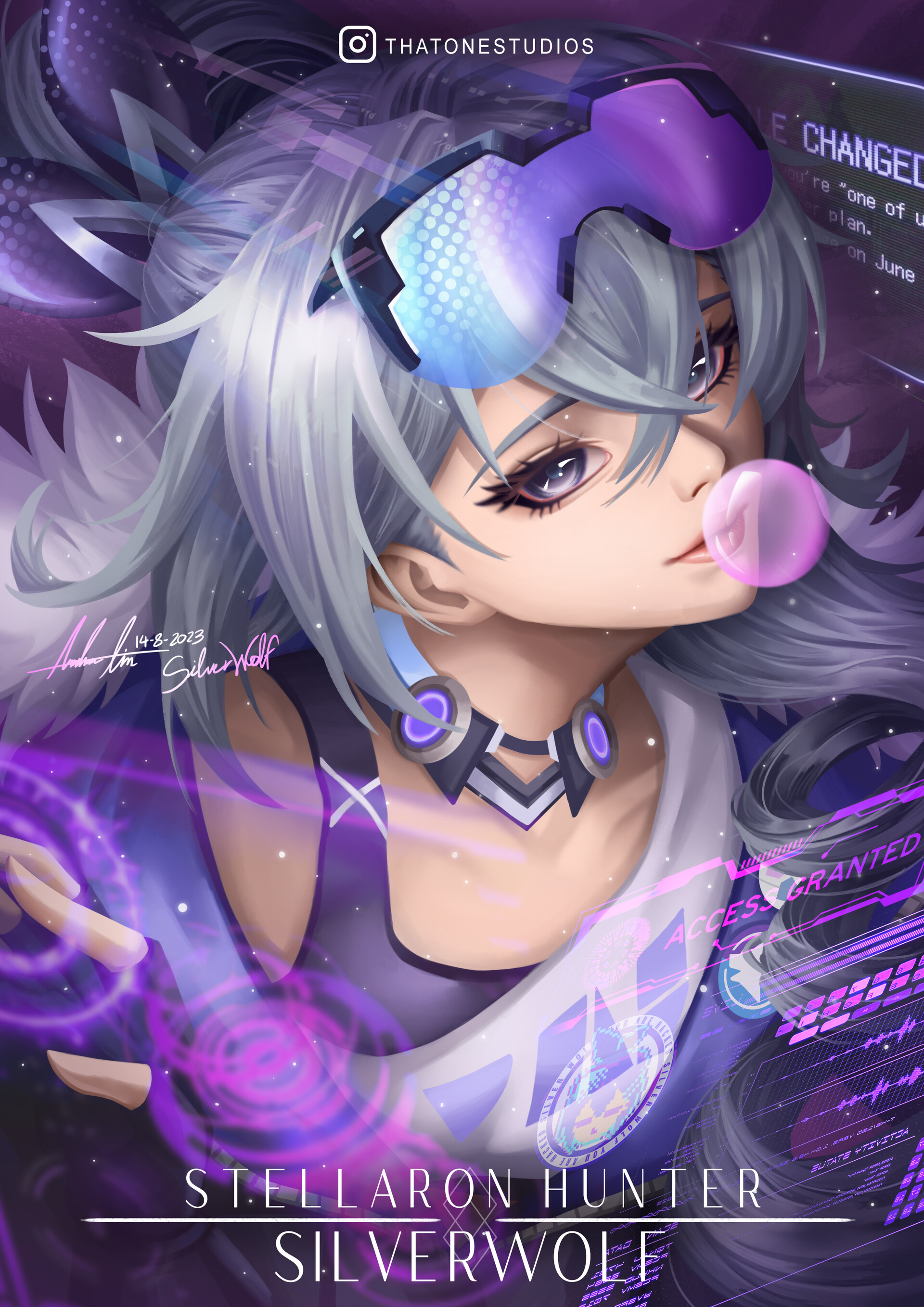 Honkai Star Rail: SilverWolf