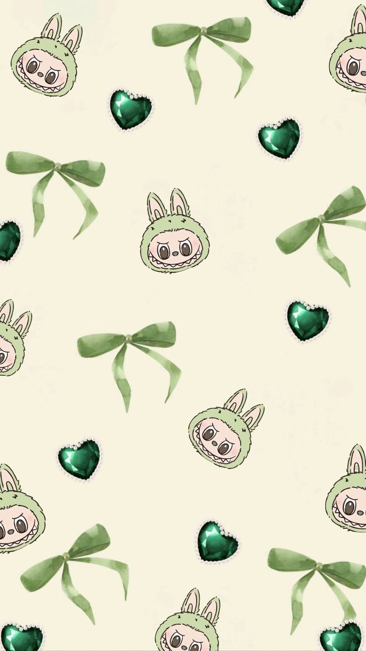 labubu green grape