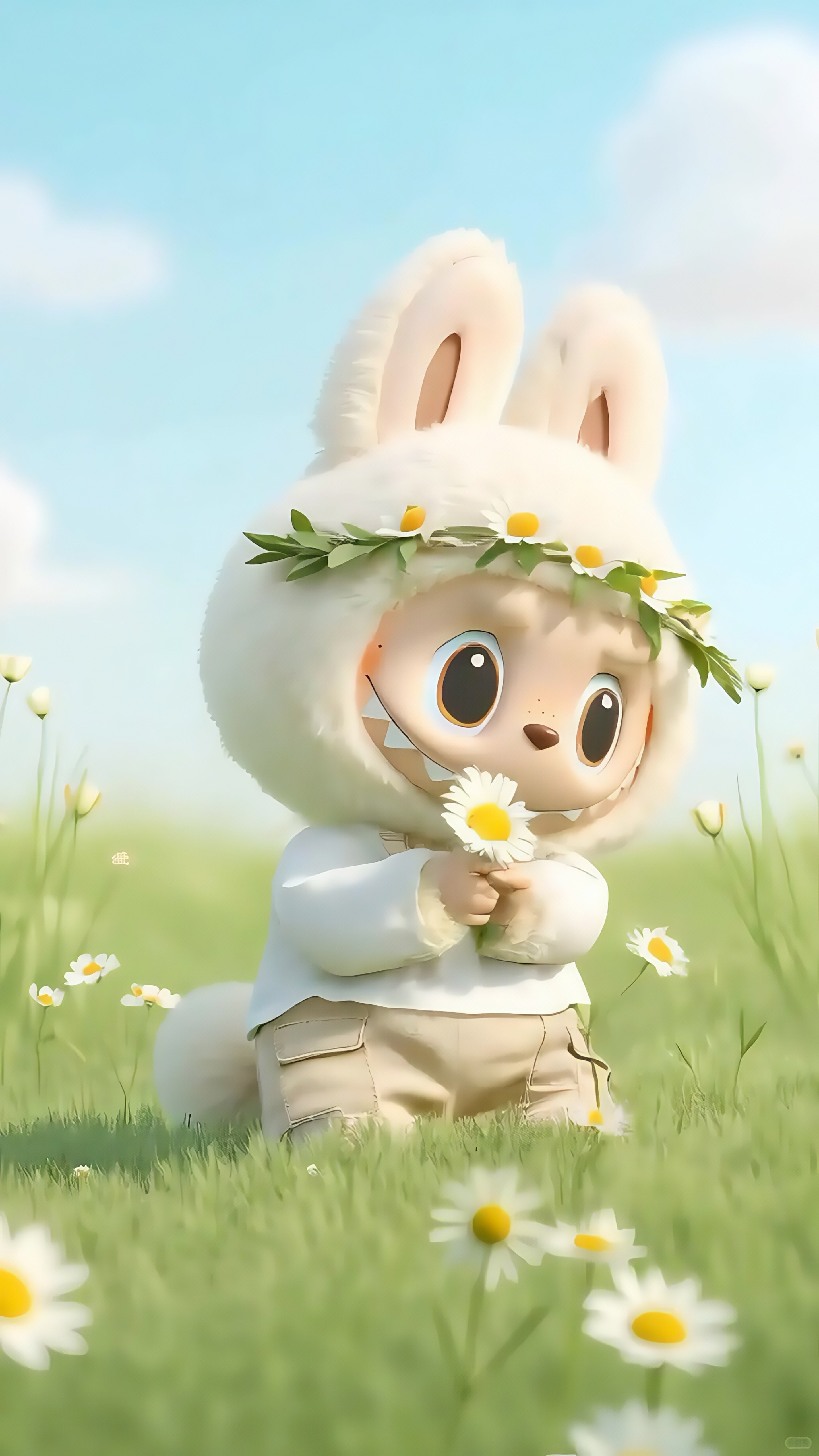 Adorable Labubu Wallpaper for Your Phone