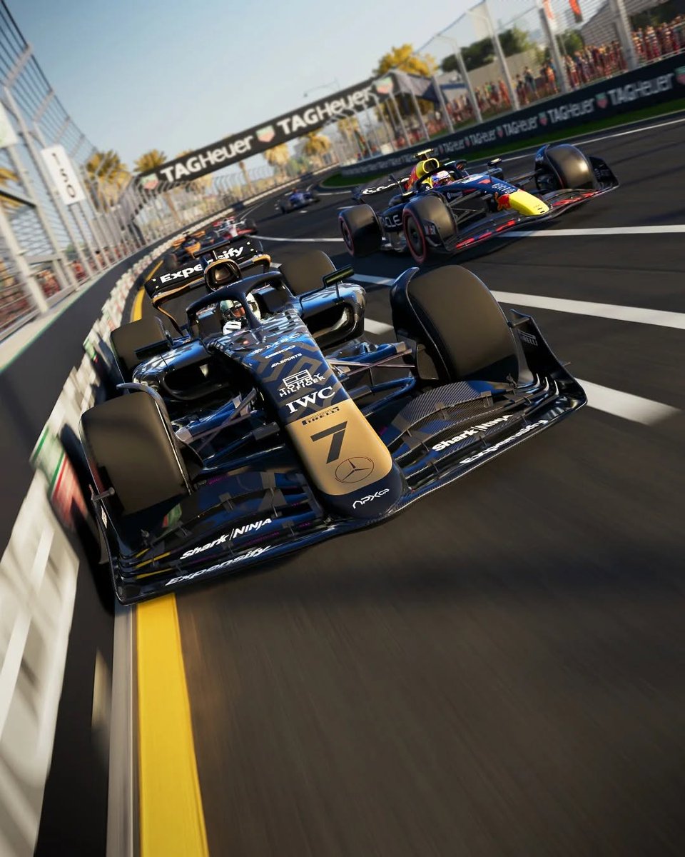 Drive as APXGP with #F125 Iconic Edition, out May 27