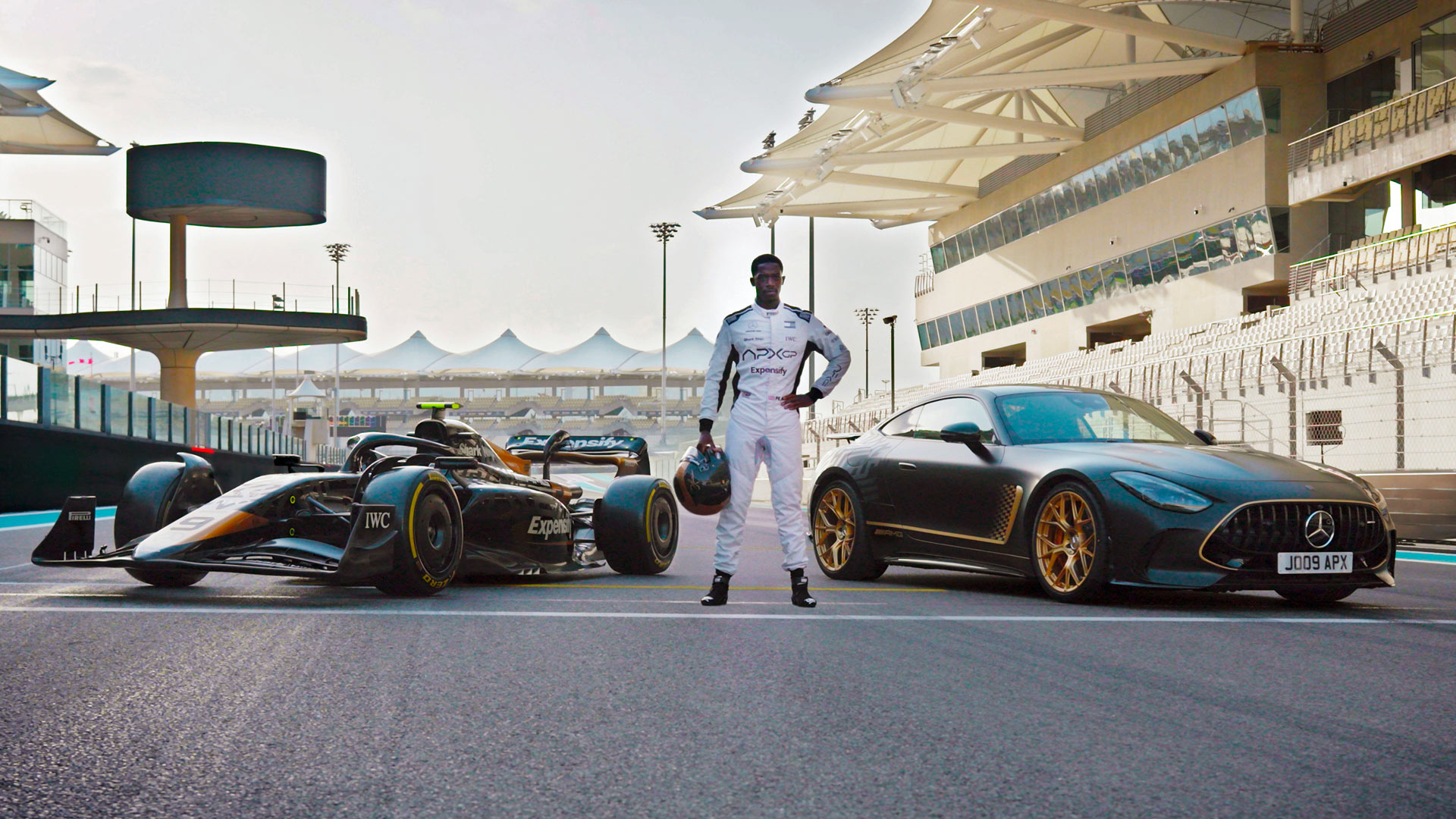 Mercedes AMG GT APXGP Edition Is Inspired By New F1 Movie