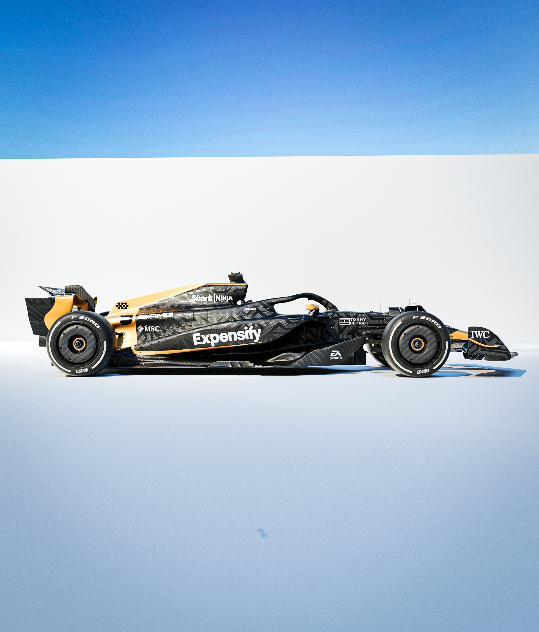 APXGP F1 CAR Livery