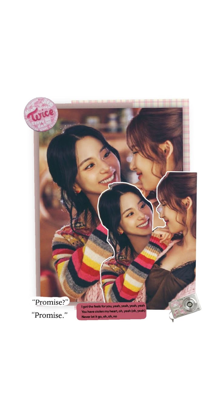 Twice wallpaper. Wallpaper, My only love, Cute pink