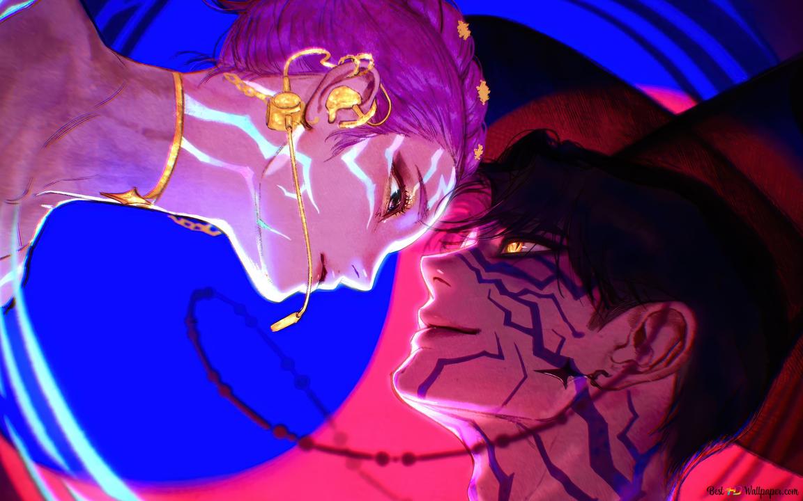 Demon 'Jinu' X Rumi. K Pop Demon Hunters (Movie) 4K Wallpaper Download