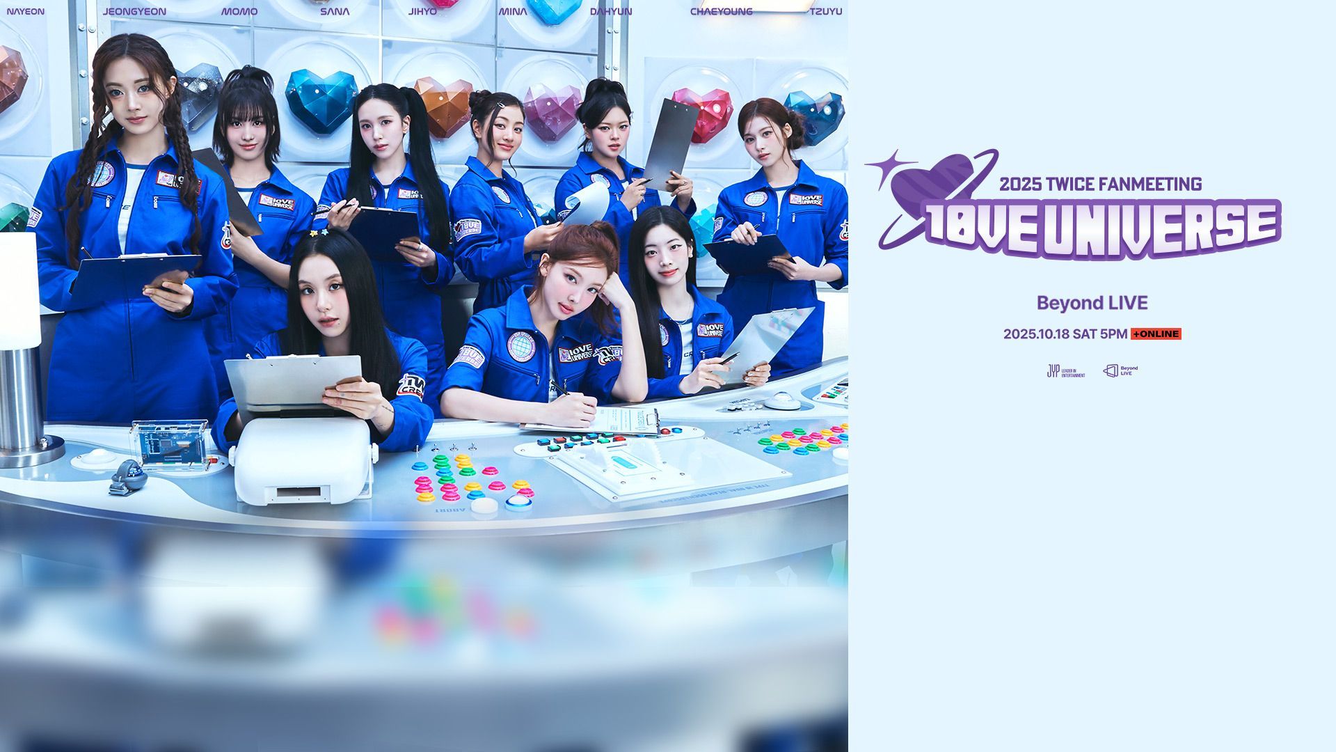 Twice Fanmeeting '10VE Universe' [2025.10.18]