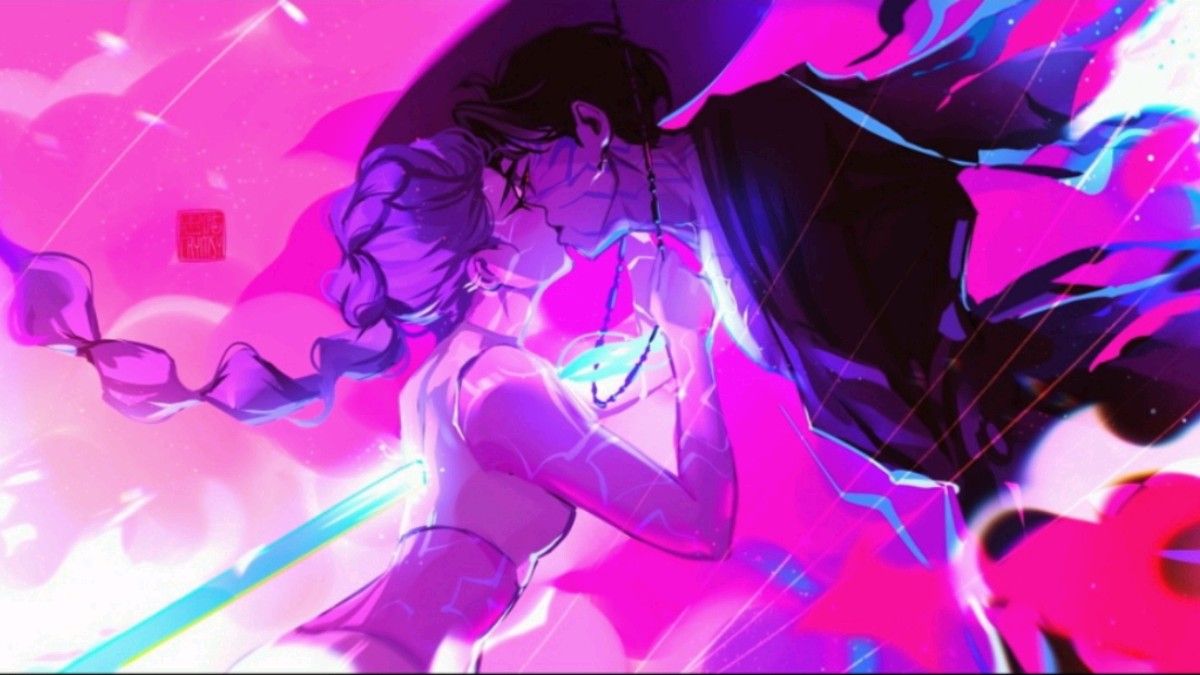 RUMI AND JINU SHOULDA KISSED!!!! ideas. rumi, demon hunter band, demon hunter