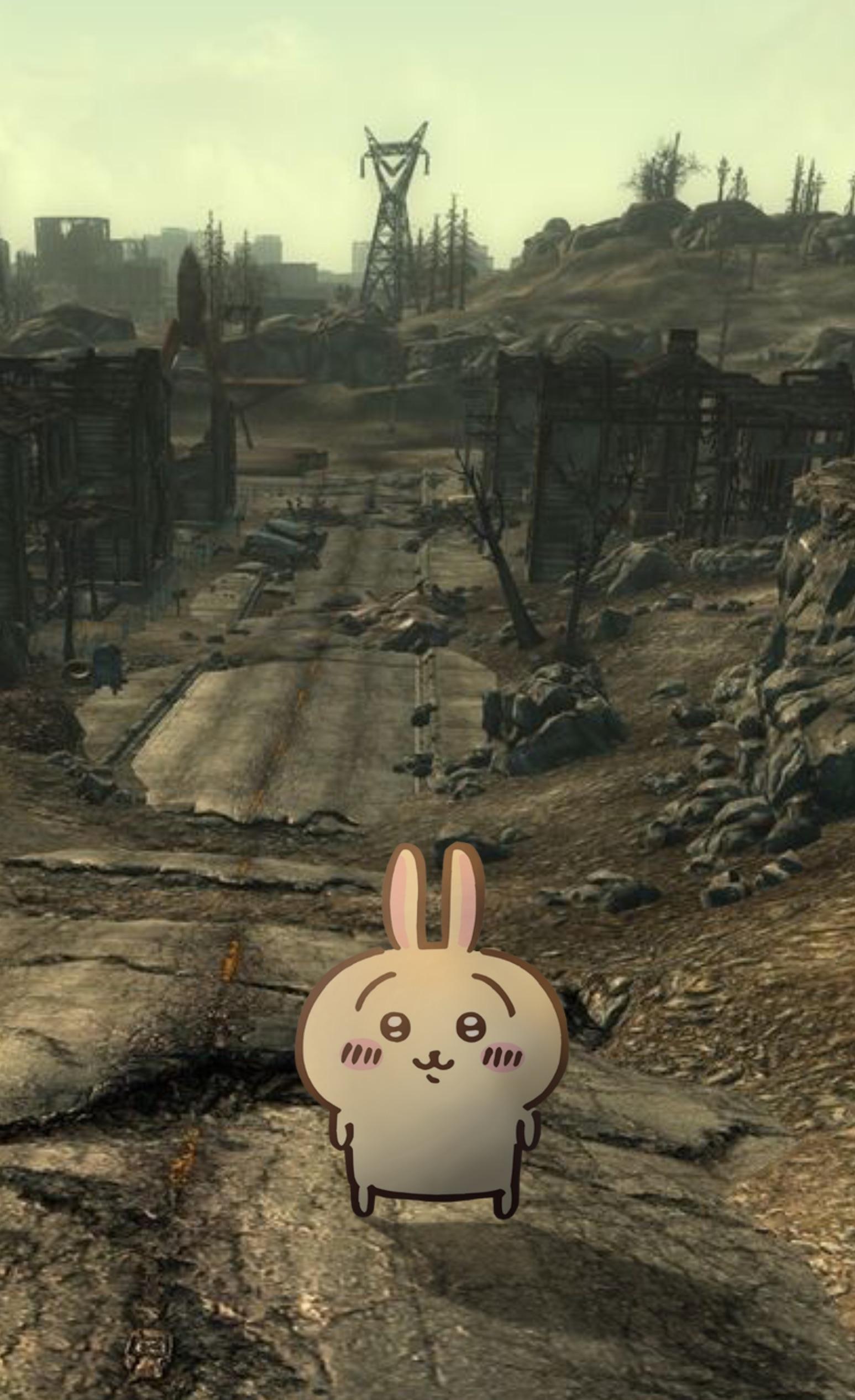 Chiikawa Disaster Wallpaper, R Chiikawa_