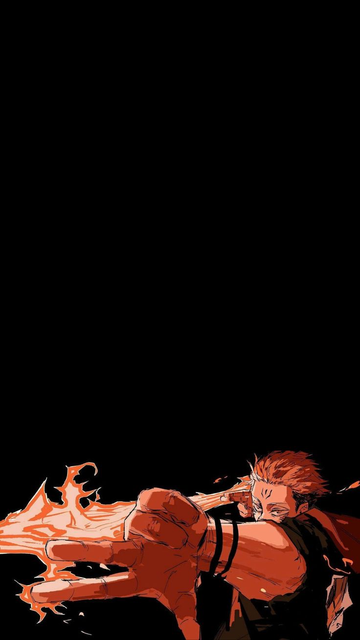 Sukuna Fire Arrow Wallpaper