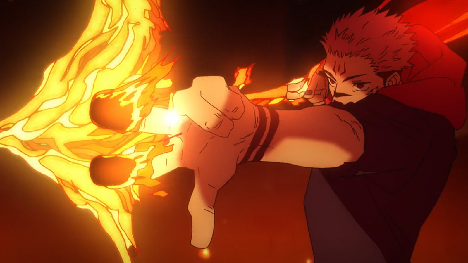 Jujutsu Kaisen: How did Sukuna use a fire technique?