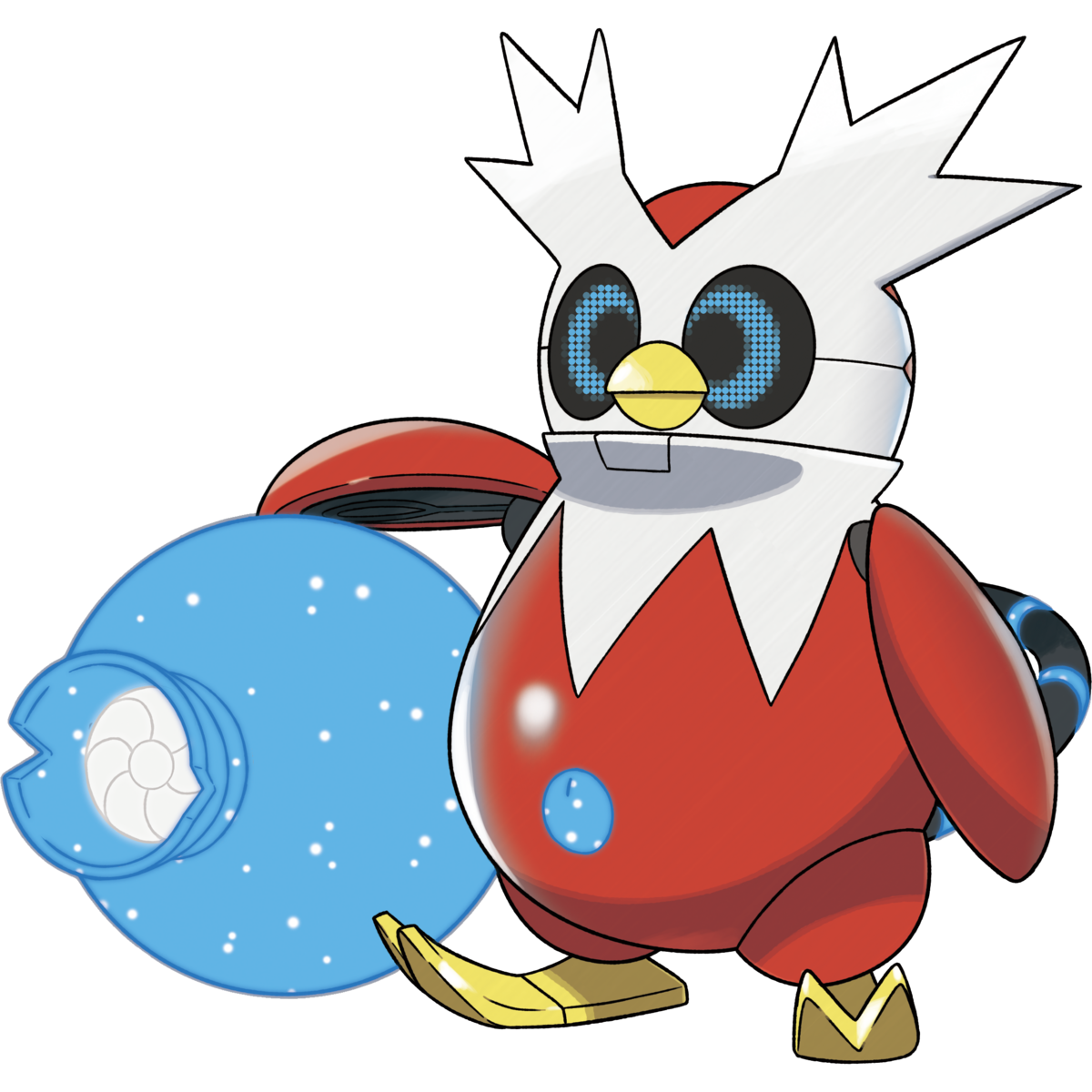 Iron Bundle (Pokémon), The Community Driven Pokémon Encyclopedia