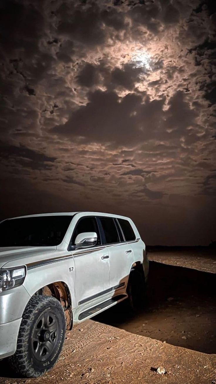 Toyota Land Cruiser Prado. Driving Photography Art Style Challenge