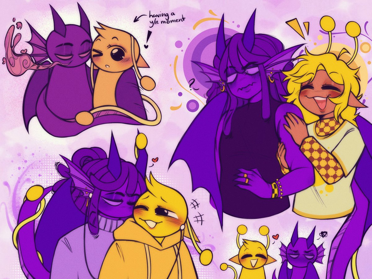 Simon and Durple art be upon ye!