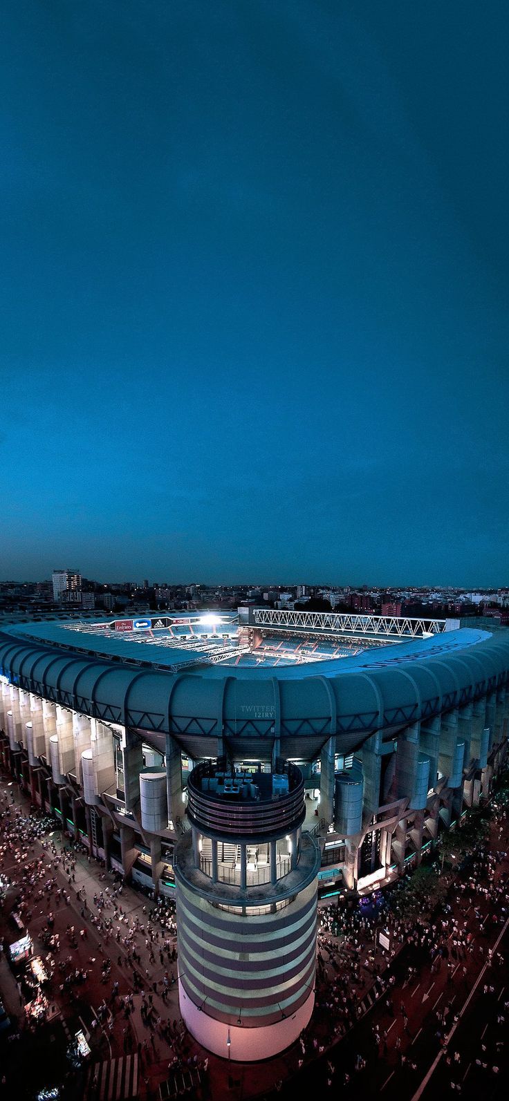 Santiago Bernabéu Stadium