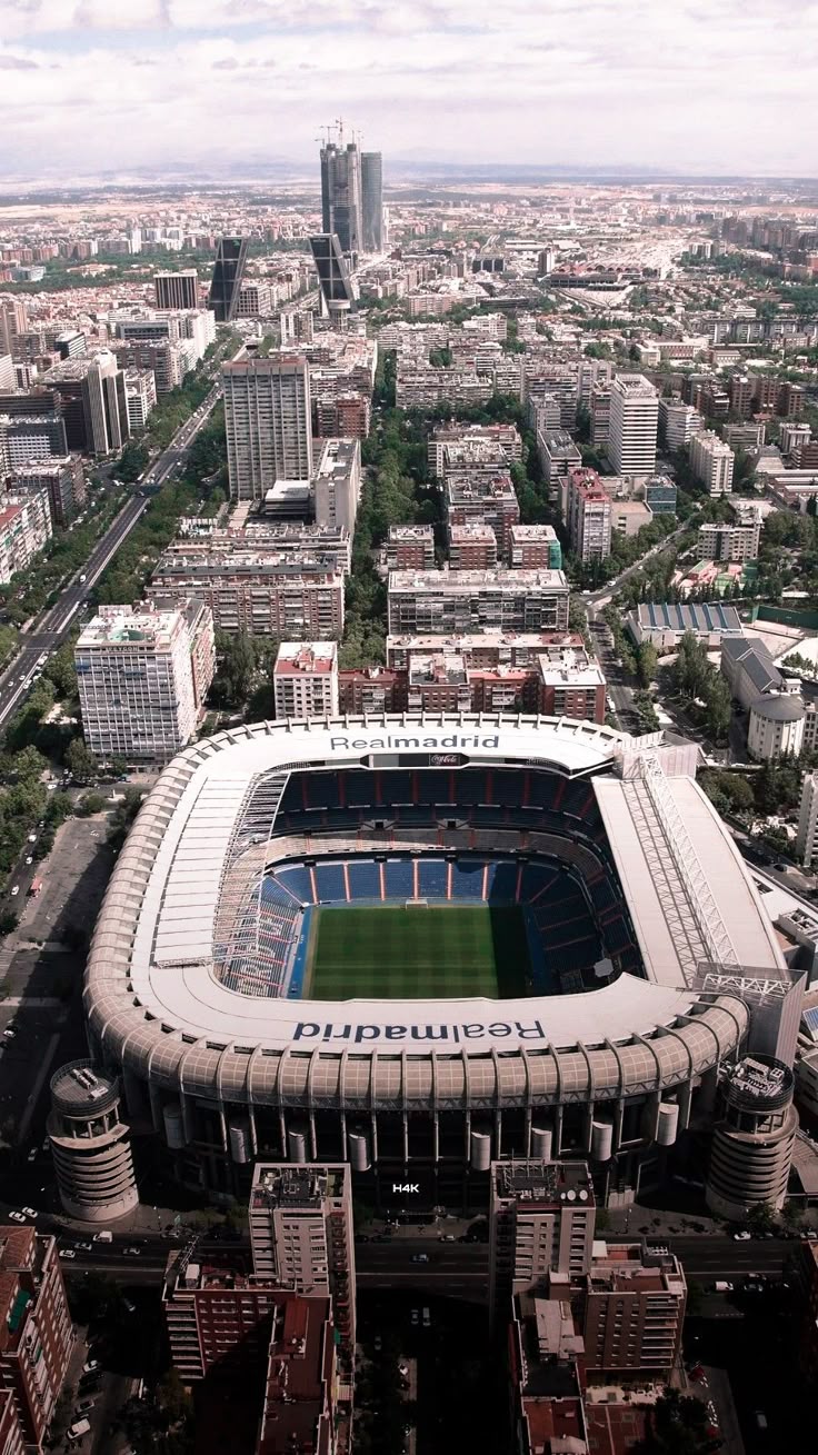 Santiago Bernabeu wallpaper