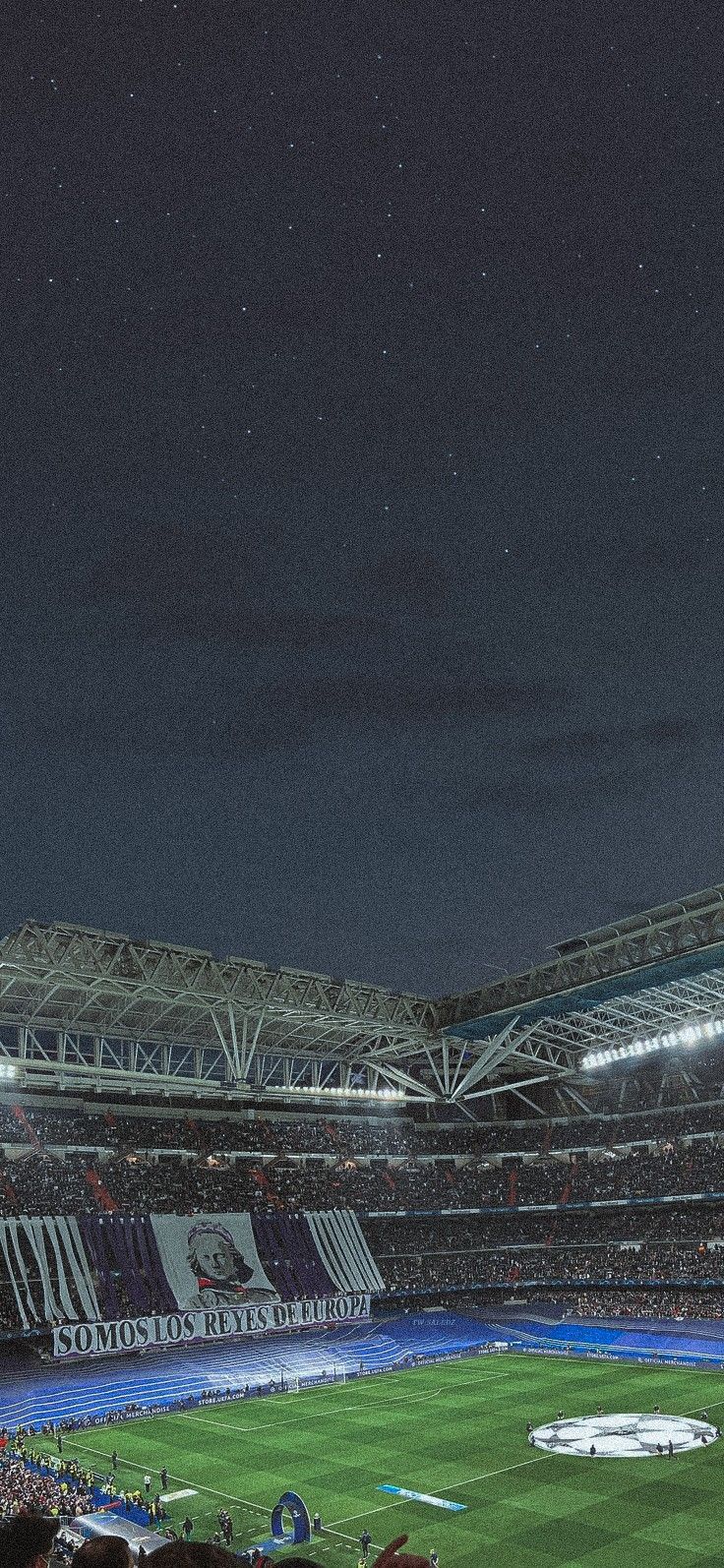 Santiago Bernabeu stadium