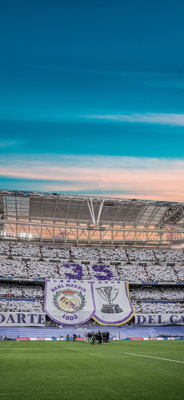 Some old Bernabéu pics