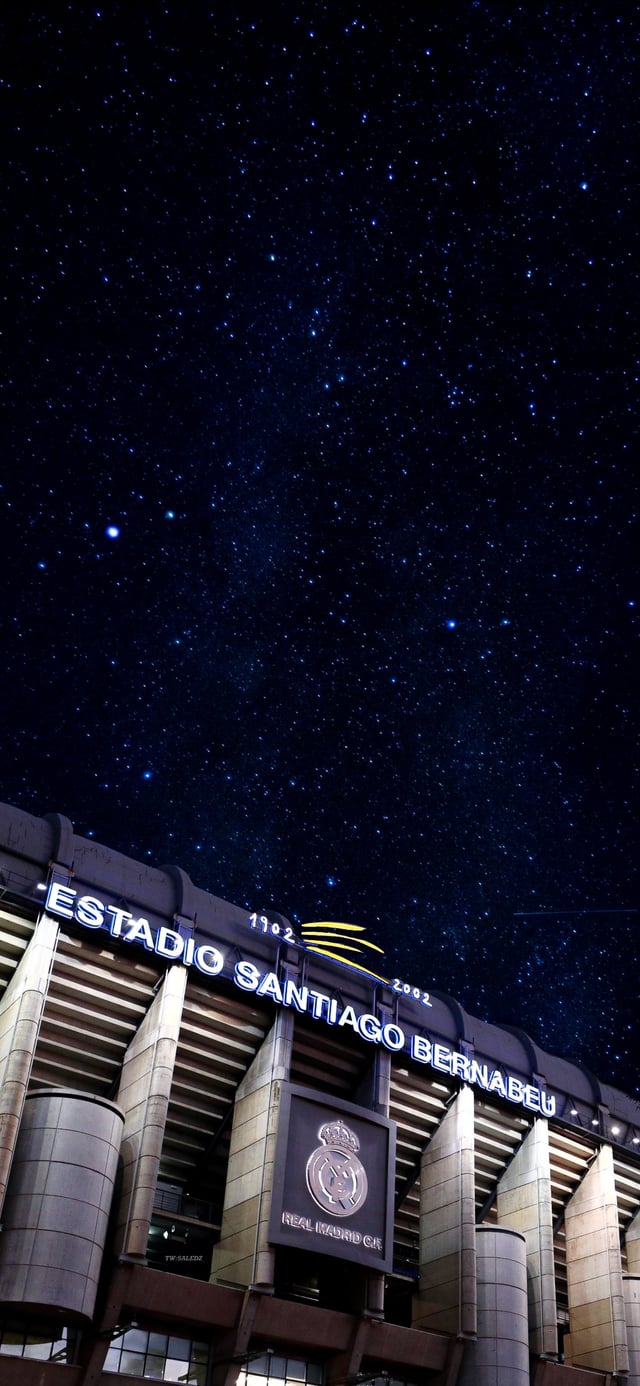 Some old Bernabéu pics