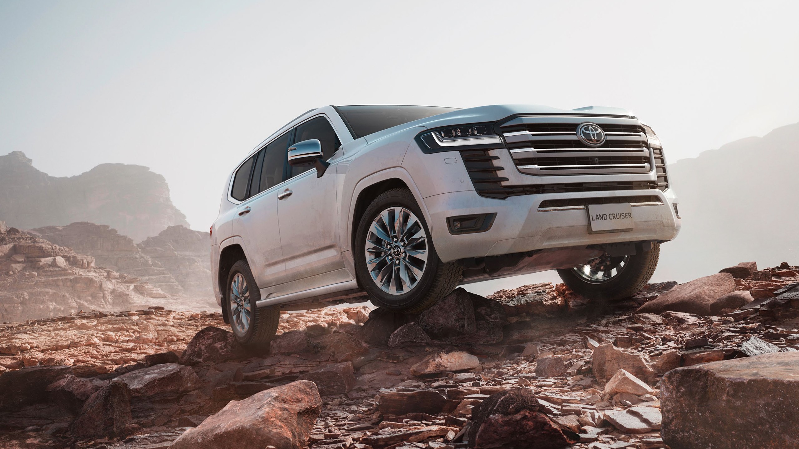 Toyota Land Cruiser VX R 2021 2 HD Cars Wallpaper