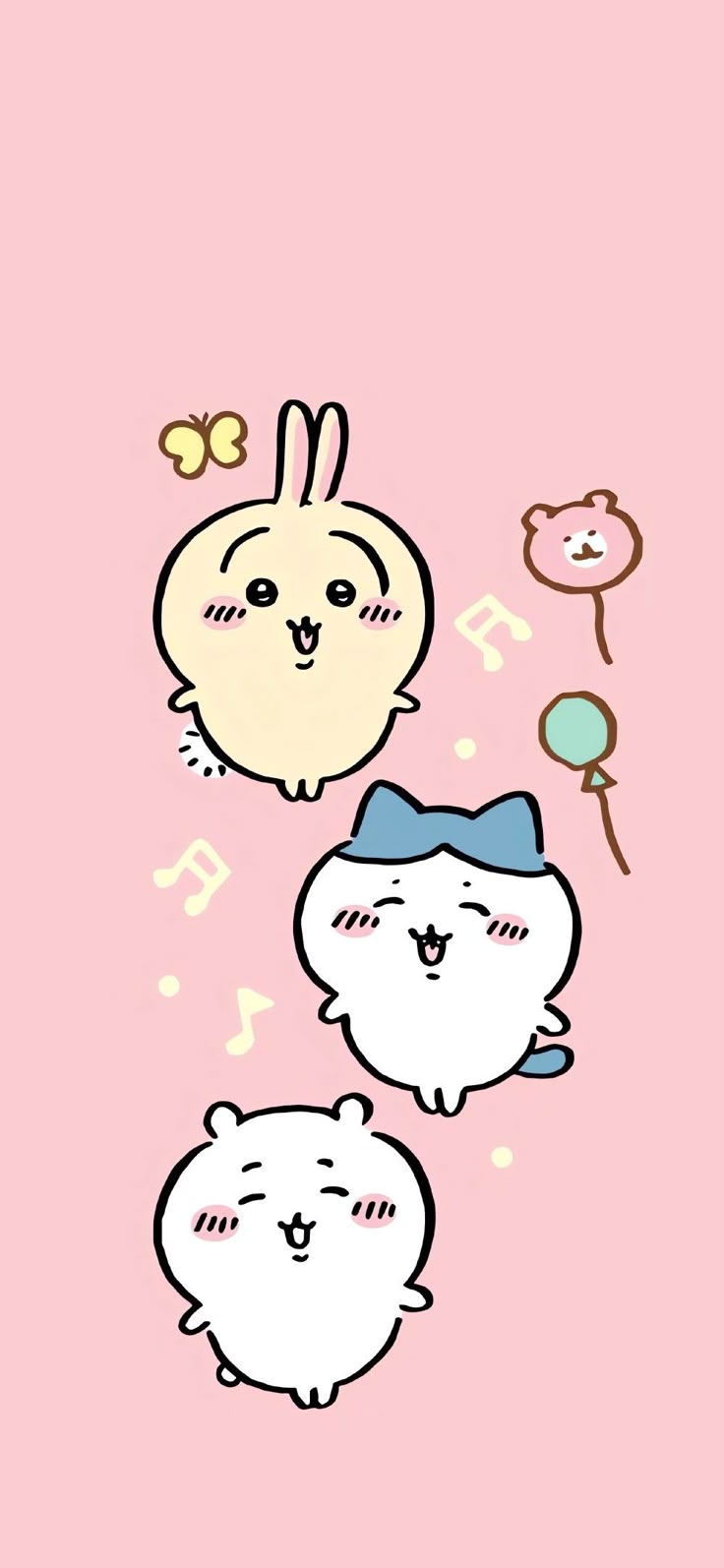 Discover 7 Chiikawa and Usagi Wallpaper Ideas. hello kitty iphone wallpaper, phone themes, phone wallpaper patterns and more