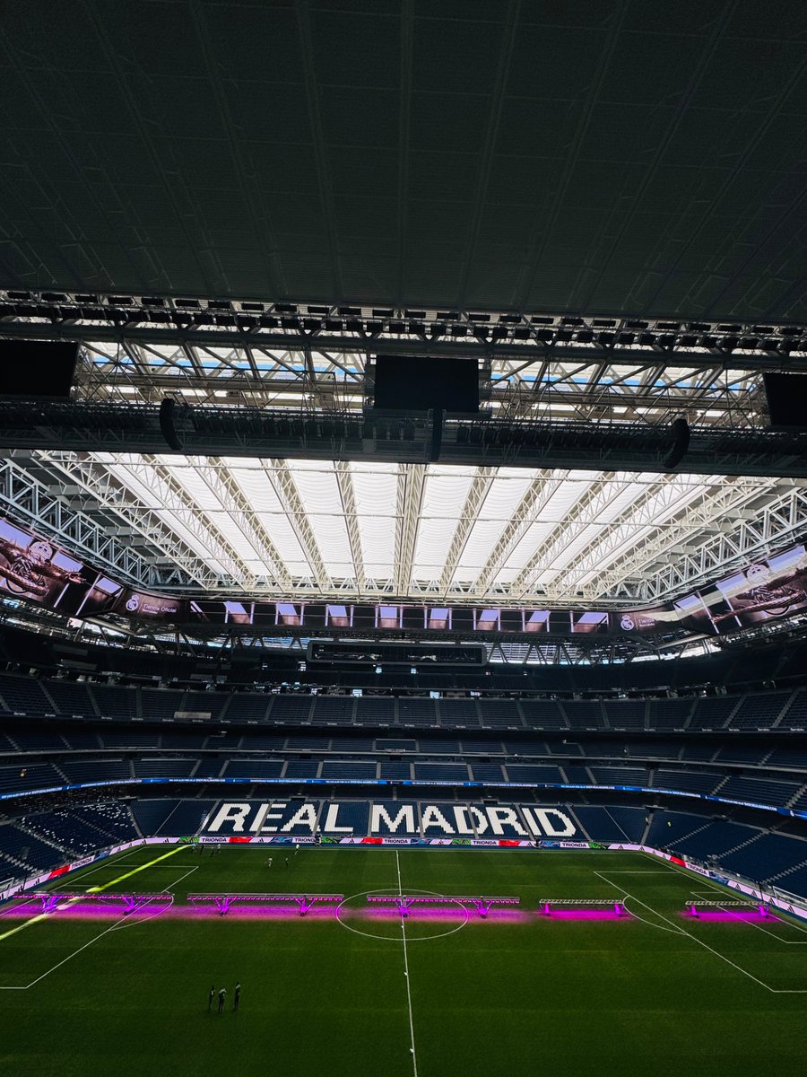 Santiago Bernabéu today