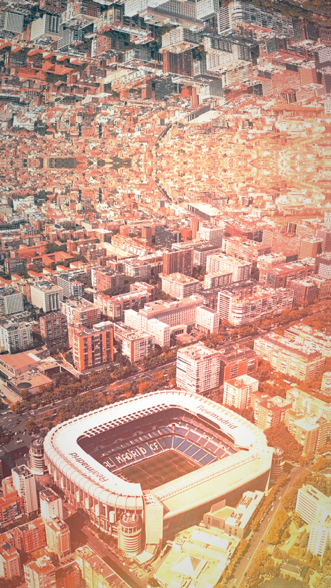 Bernabeu Inception [Lockscreen], Hala Madrid!