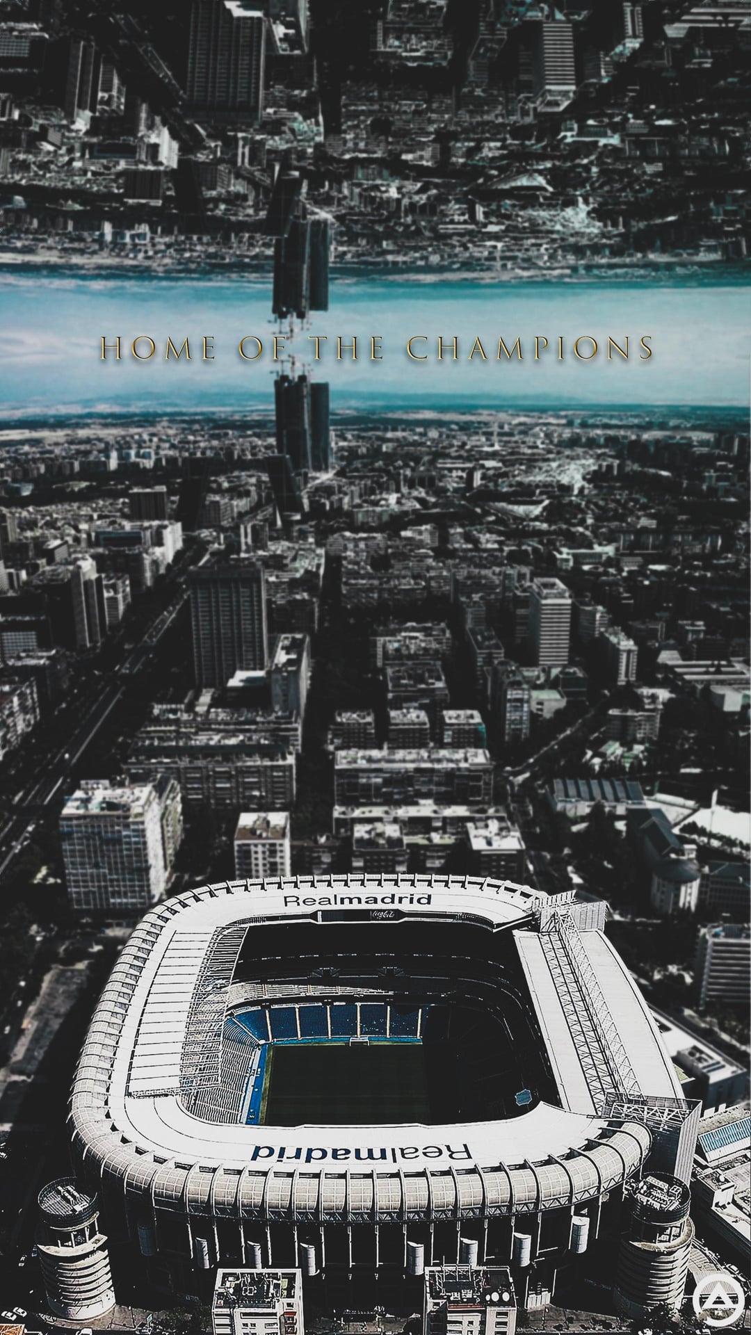 Home of The Champions [Lockscreen] ; ¡HalaMadrid!