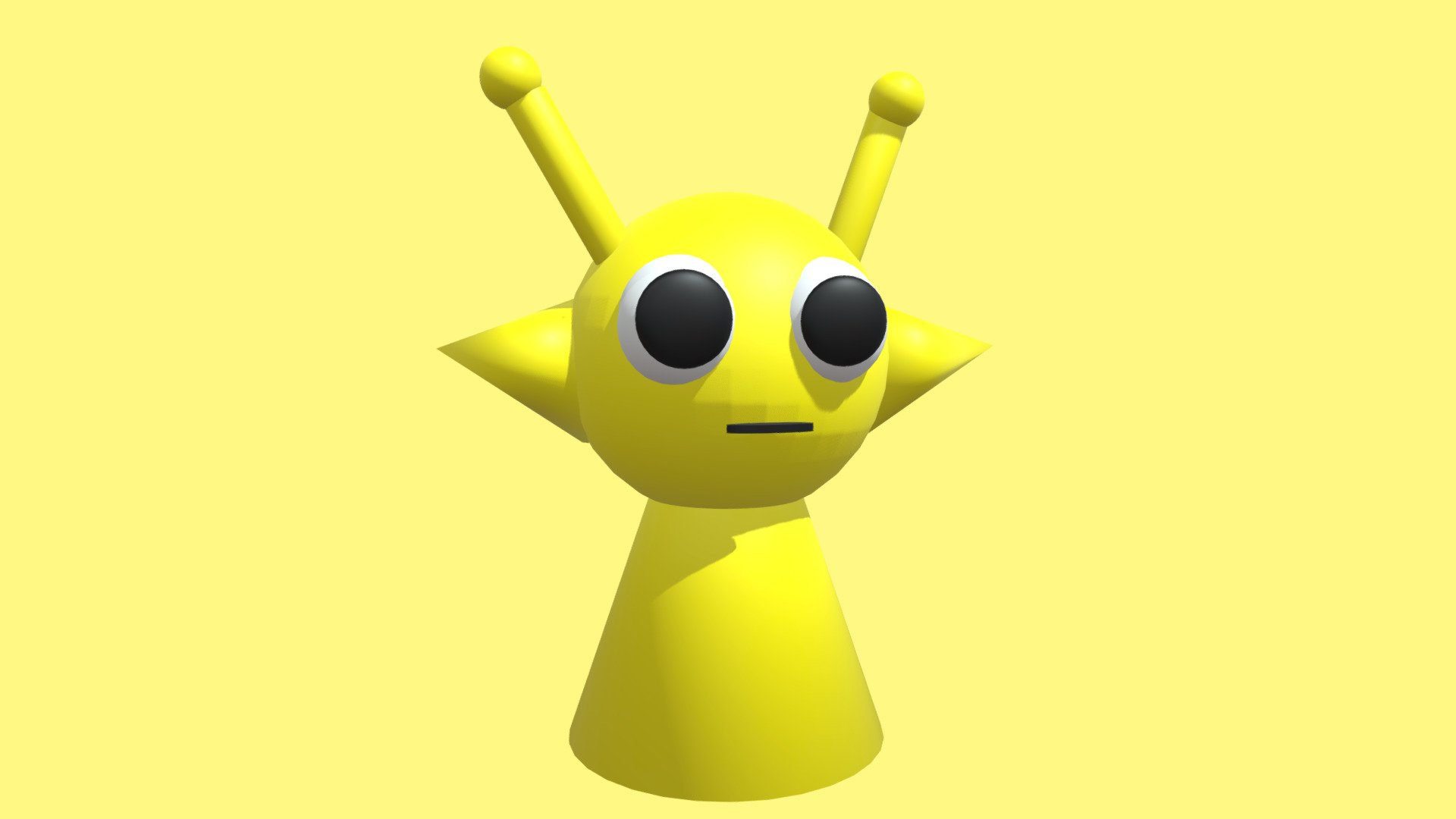 Simon (Sprunki) Free 3D model by SprunkiFan [d005a4e]