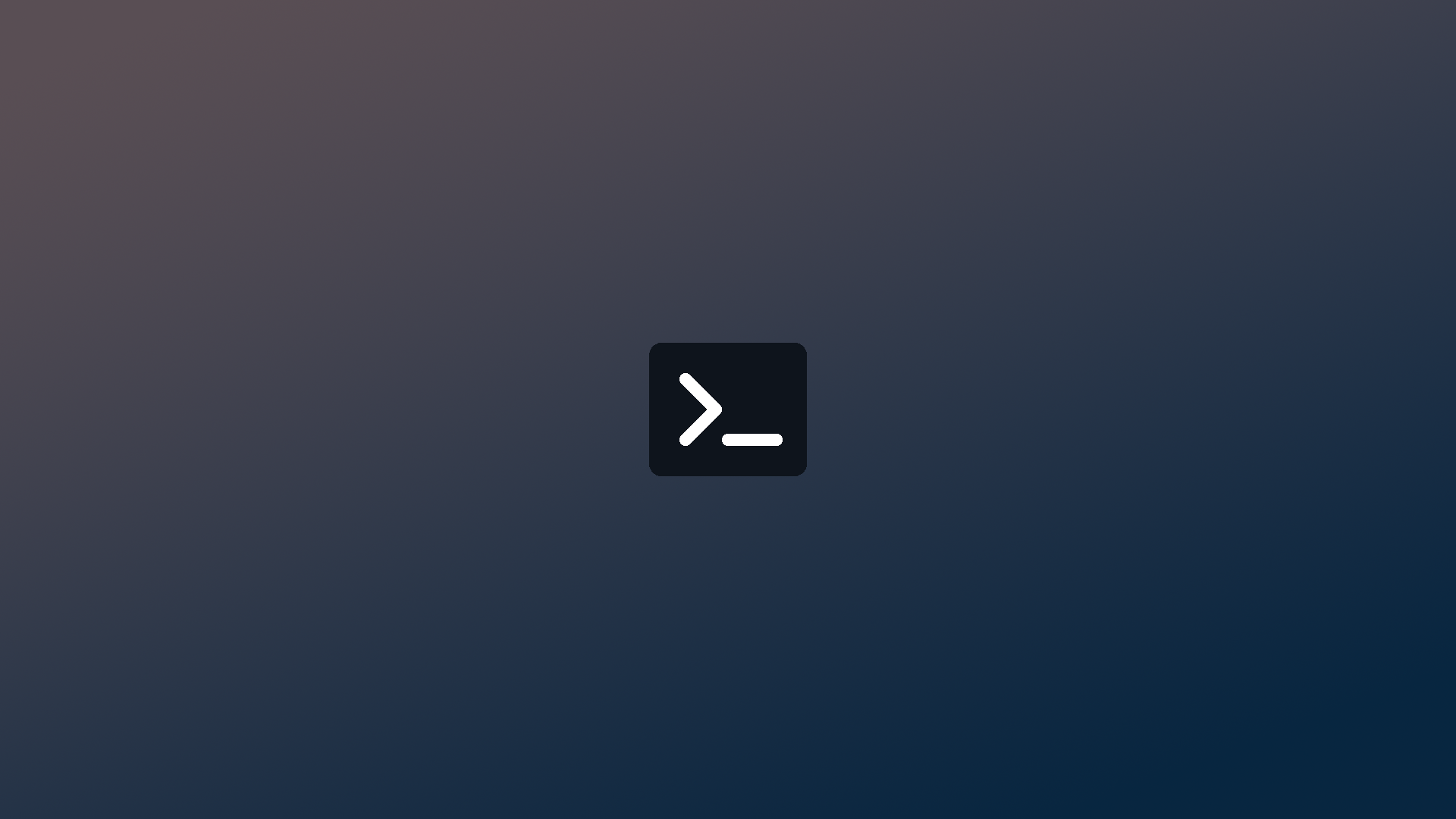 simple, clean wallpaper
