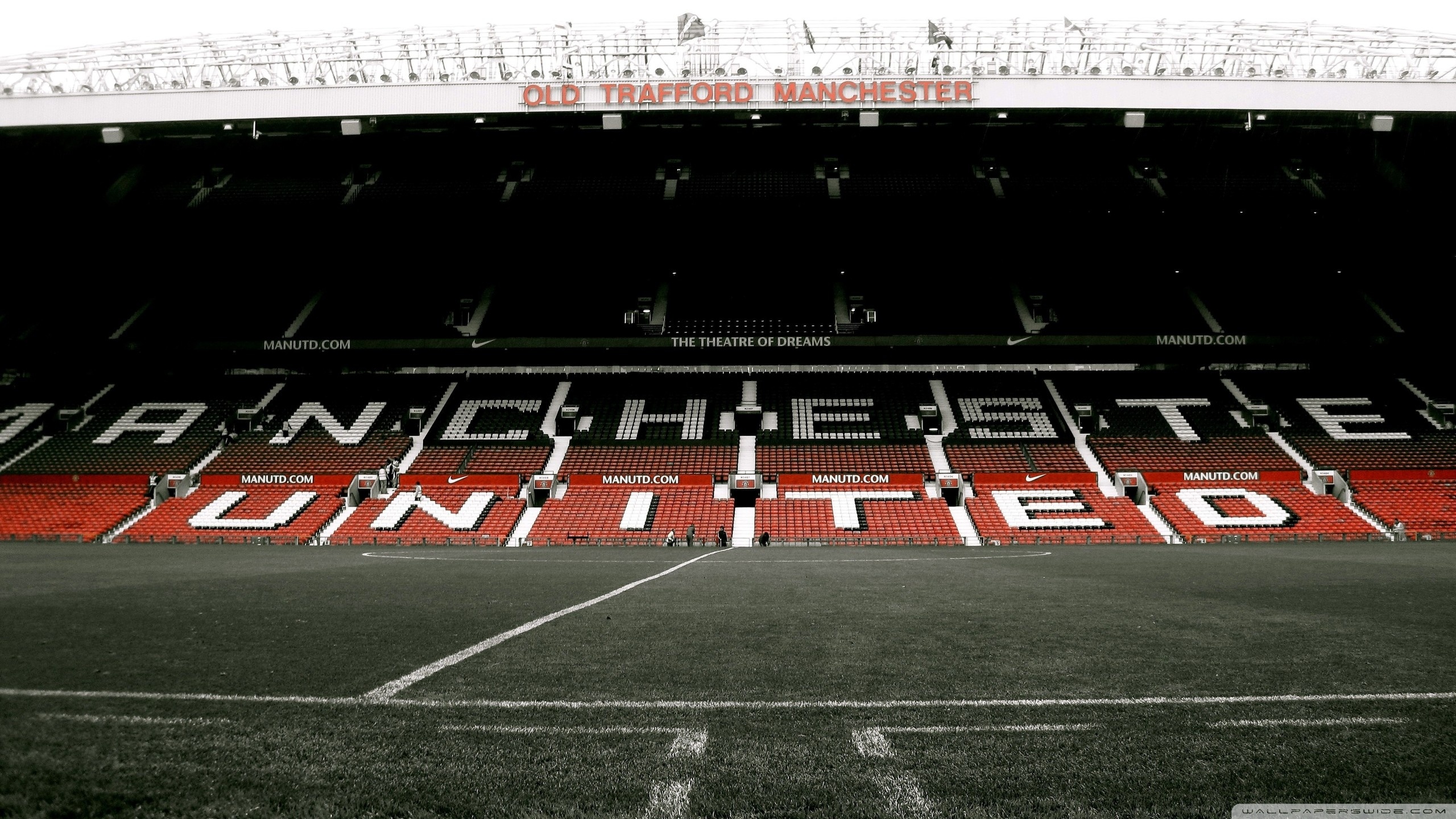 Manchester United Stadium 4K UHD Wallpaper for UltraHD Desktop and TV, Smartphone and Tablet Devices