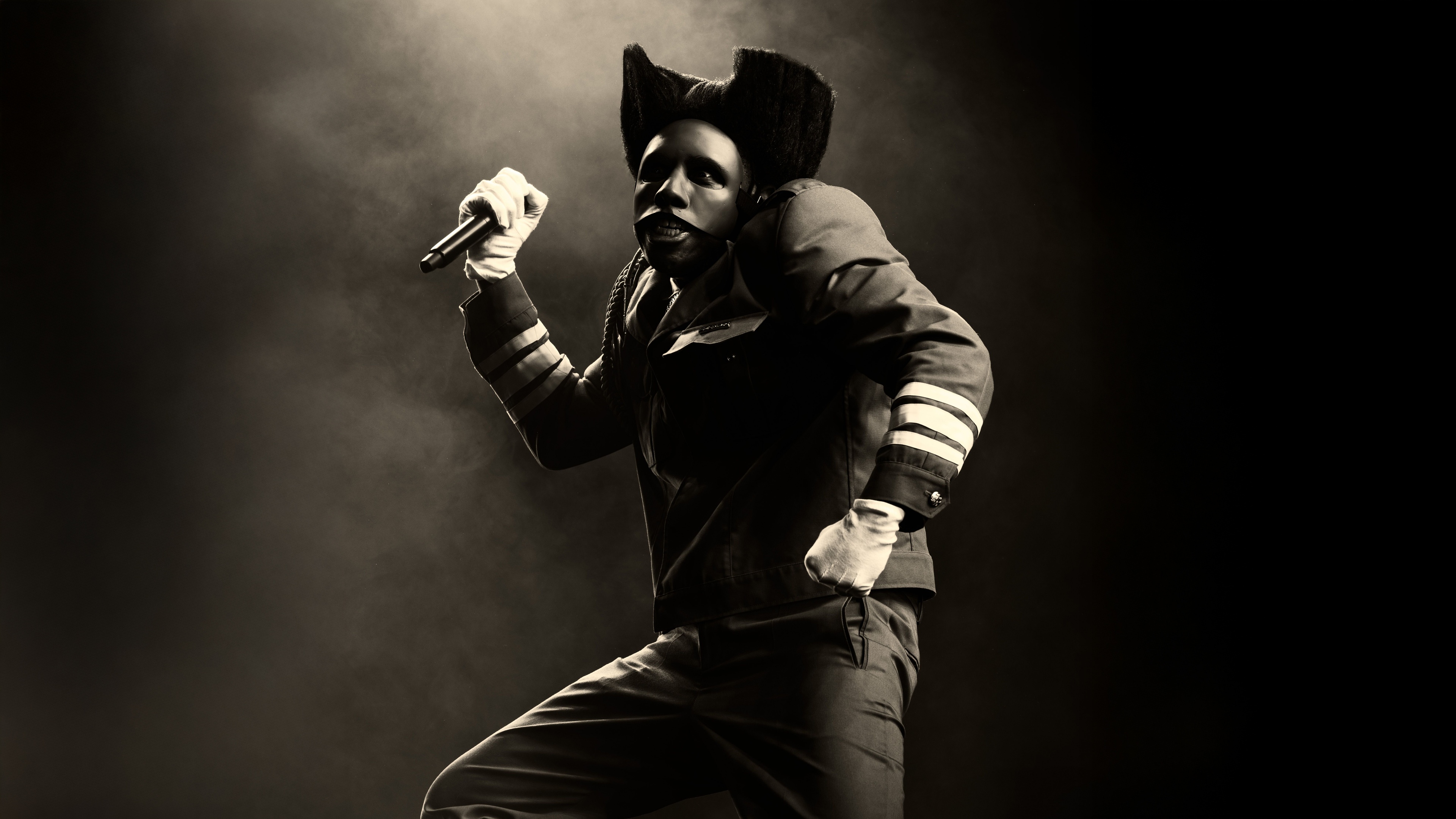 Tyler the Creator Wallpaper 4K, 8K, Dark background