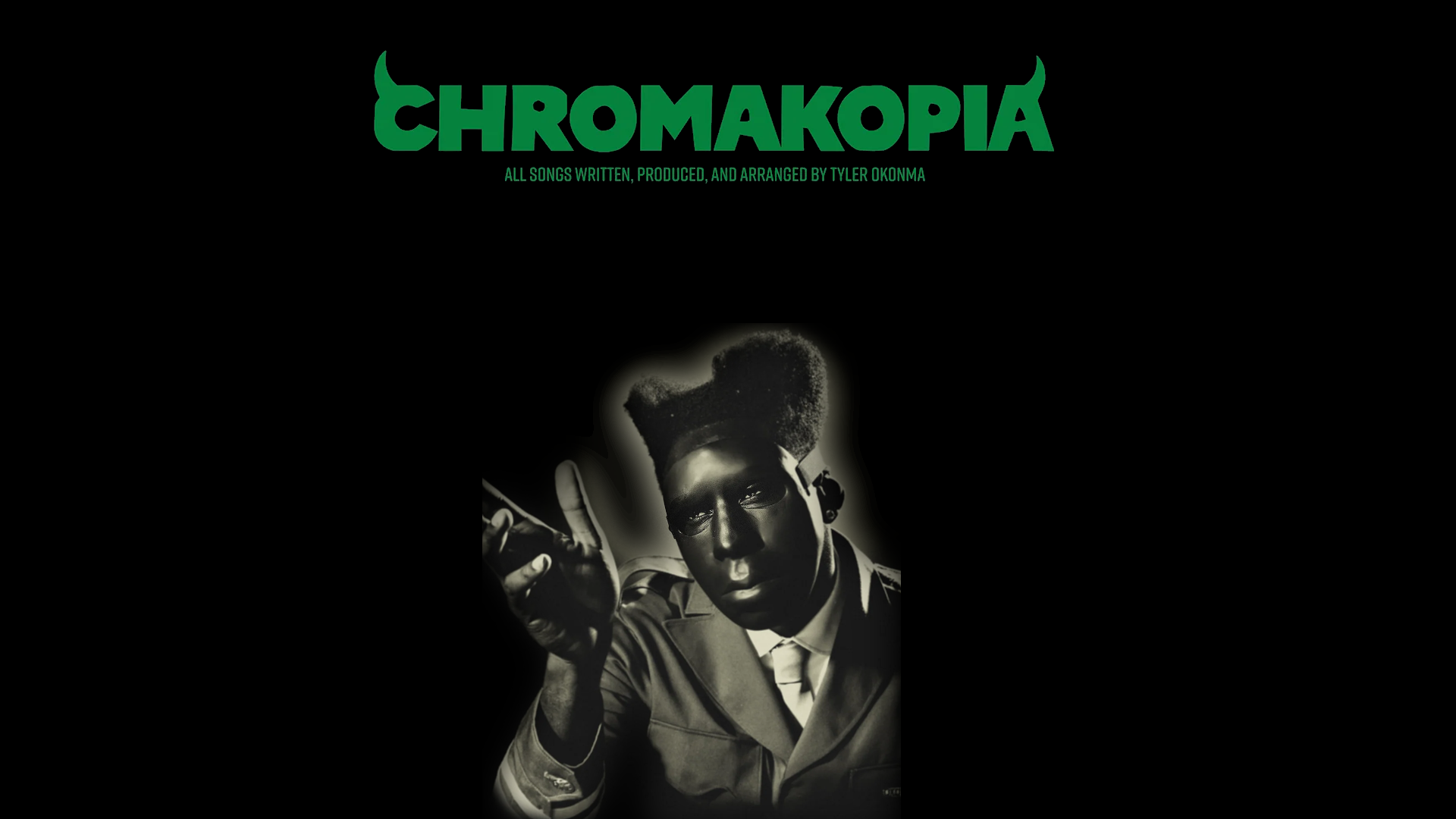 i made a chromakopia wallpaper