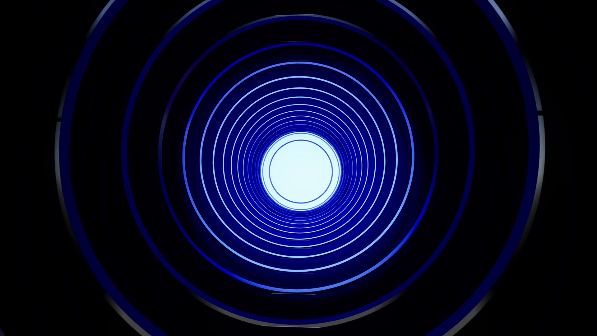 Clean Glass Background Black Lines With Blue Light Abstract Curtain 6