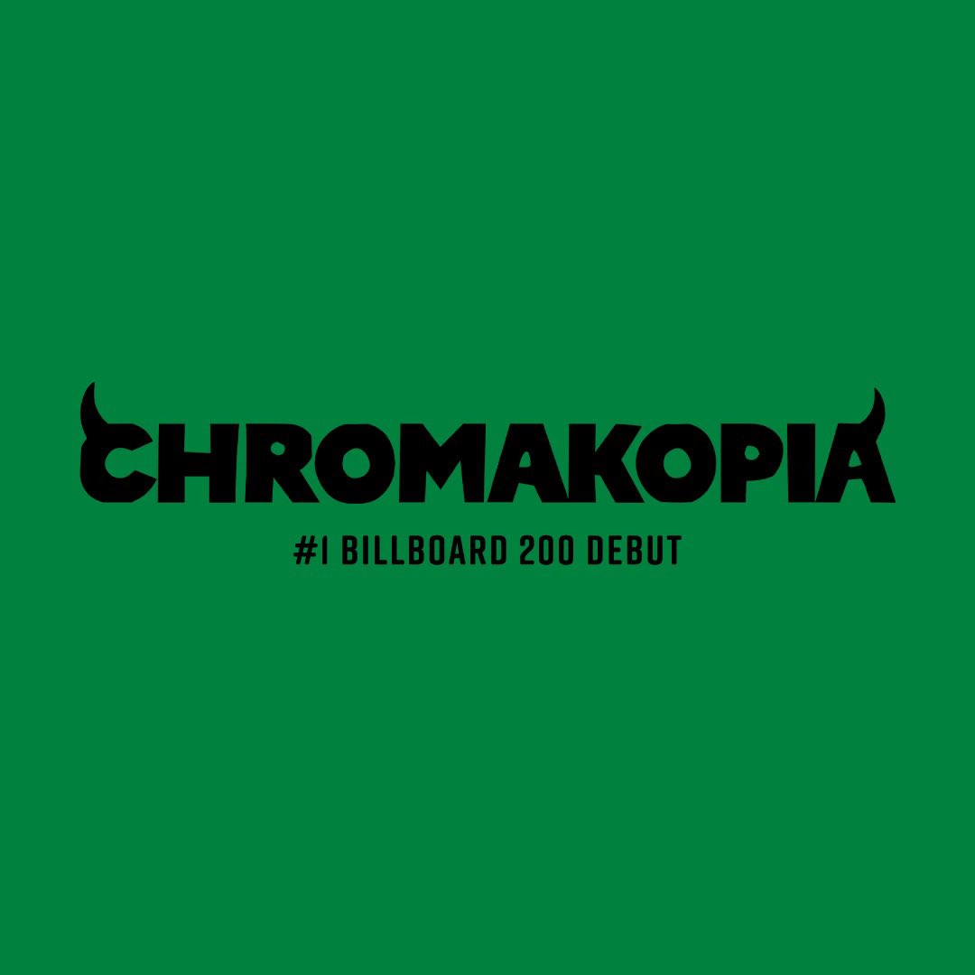 CHROMAKOPIA is the album on the Billboard 200! Congratulations, @tylerthecreator!