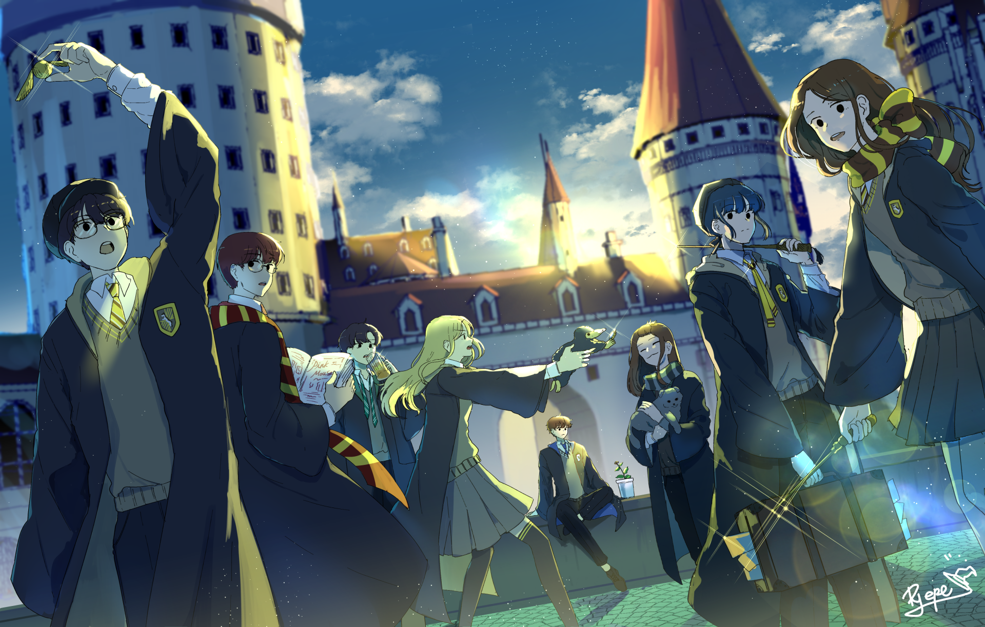 Harry Potter 4K Ultra HD: Enchanted Wizarding World