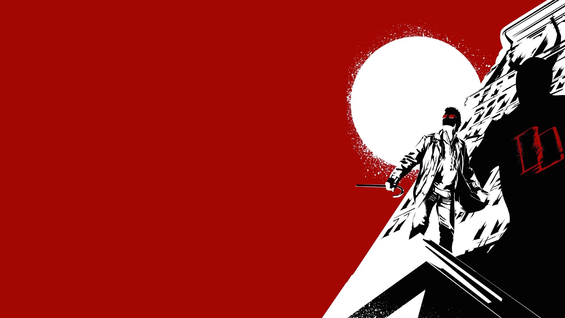 Daredevil 8K Ultra HD Comic Wallpaper: The Bold Vigilante Matt Murdock