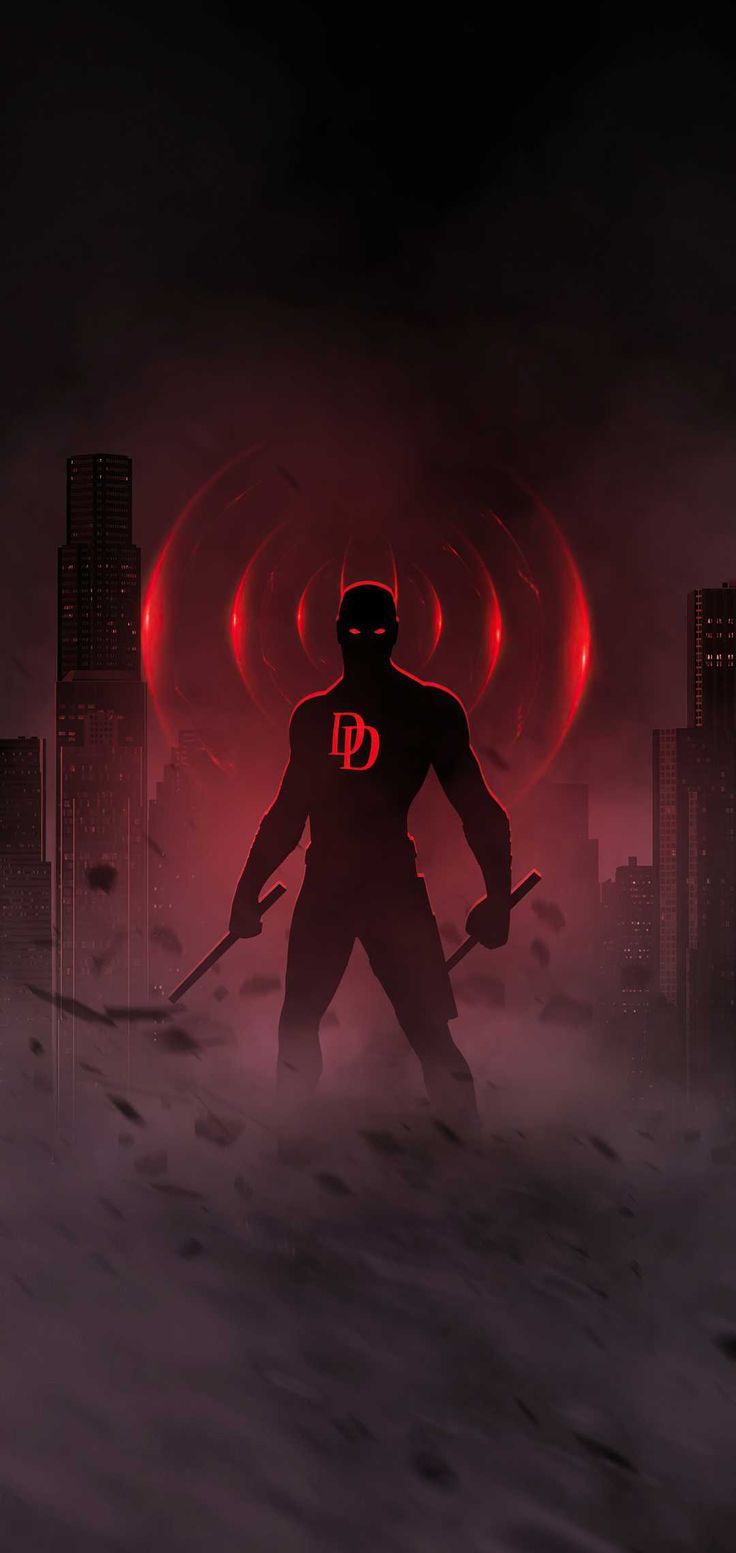 Daredevil Wallpaper Discover more Daredevil, Marvel, Netflix, Tv Series wallpaper. /d. Wallpaper superheroes, Wallpers marvel, Héroes marvel