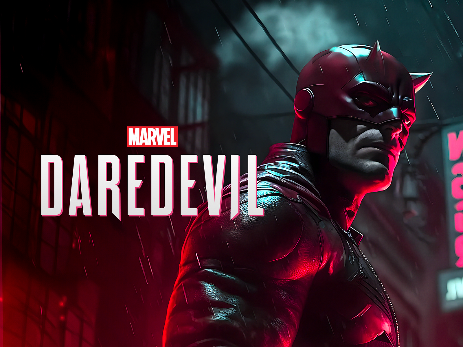 Daredevil PS5 Menu UX UI
