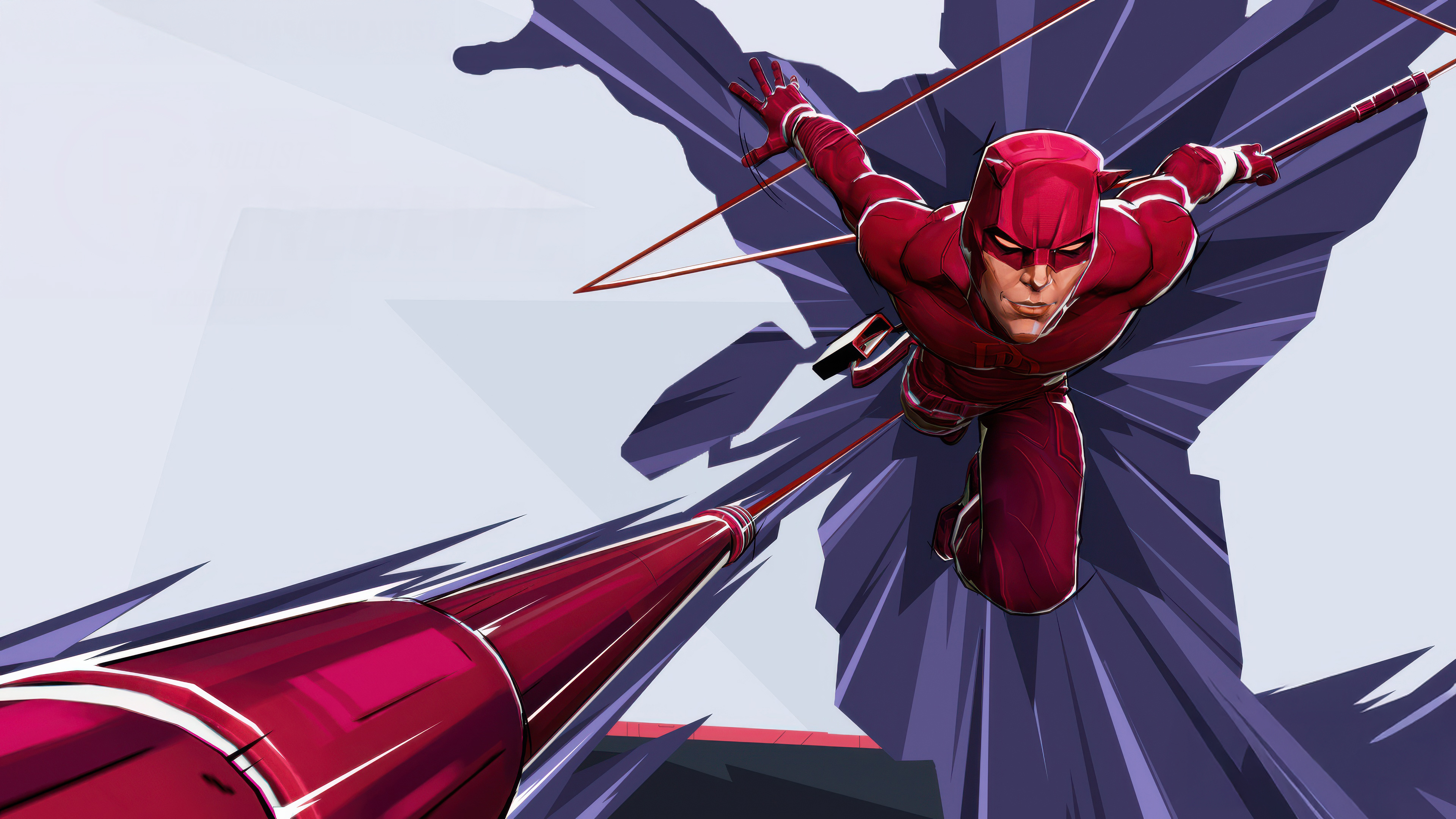 Marvel Rivals Daredevil Wallpaper, HD Games Wallpaper, 4k Wallpaper, Image, Background, Photos and Picture