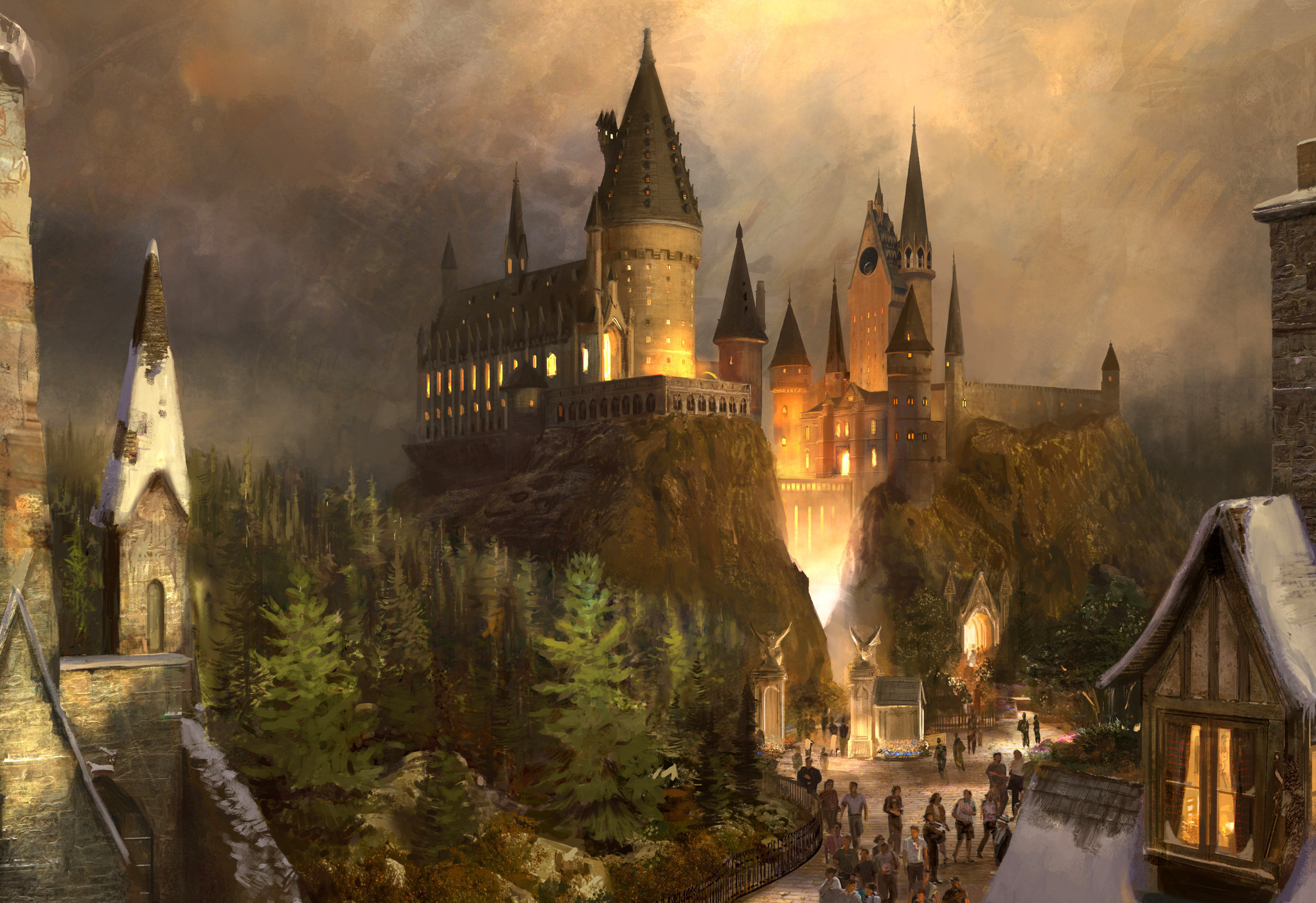 Desktop The Wizarding World Of Harry Potter Wallpaper Free High Quality Background