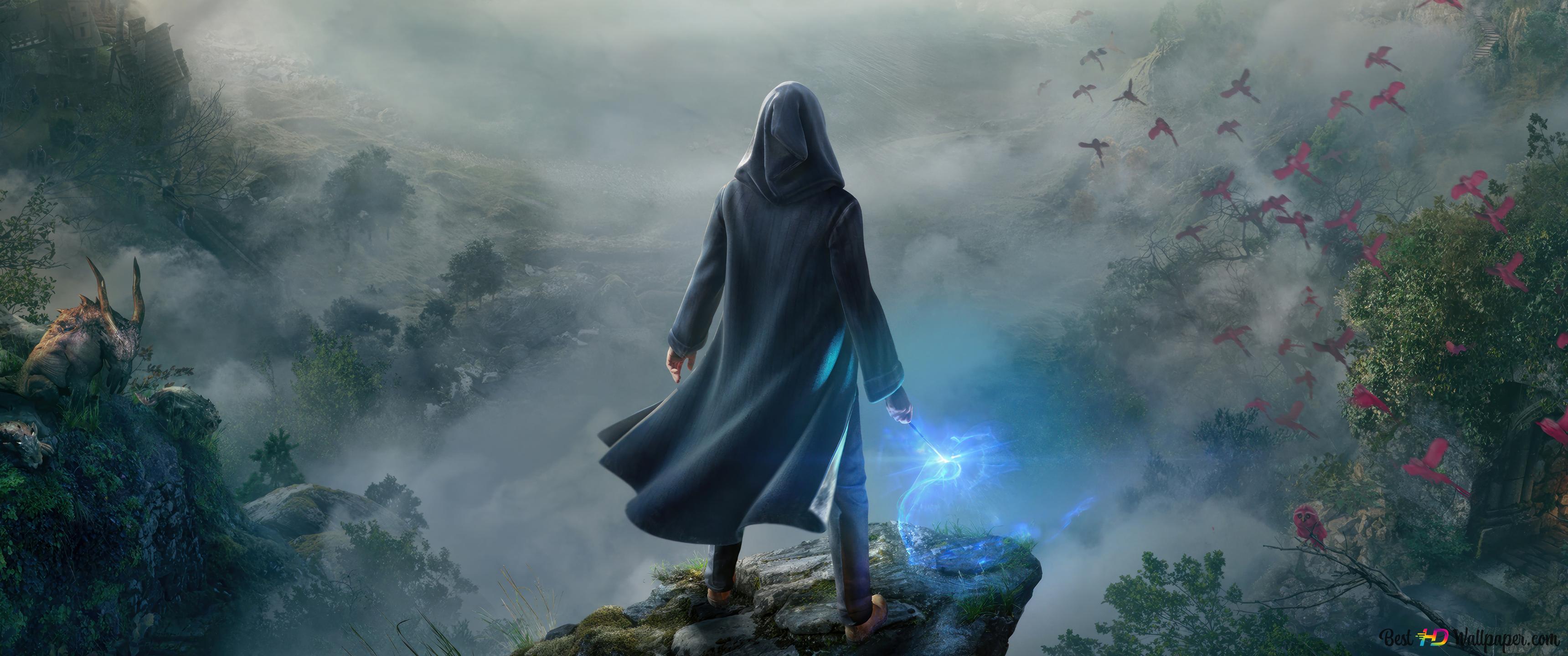 Hogwarts Legacy wizarding world in an unexplored era 4K wallpaper download