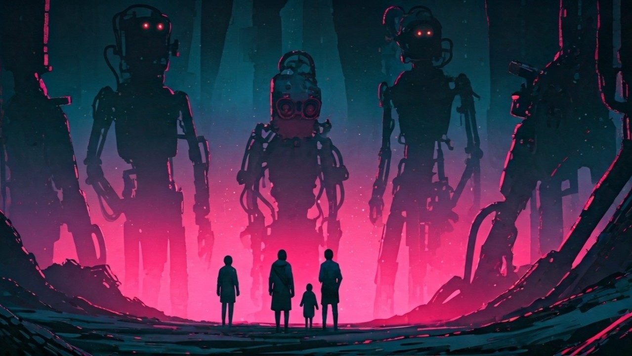 Relax, the machines are not taking over!