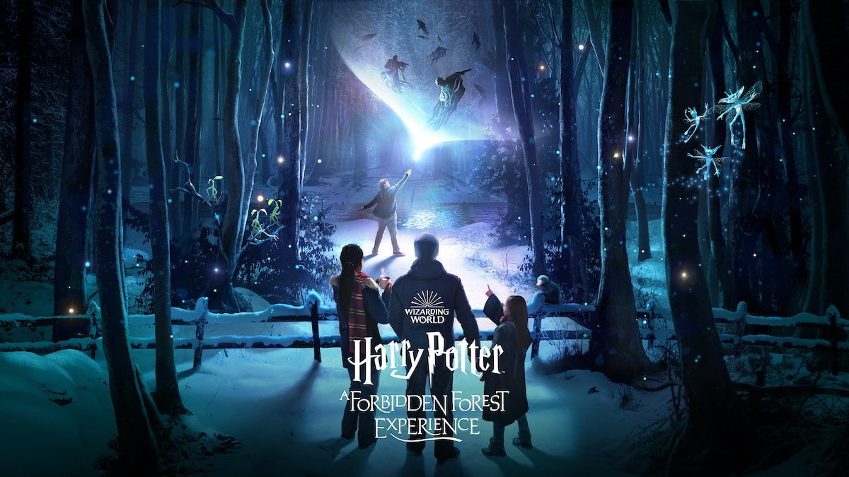 UPDATED: Harry Potter: A Forbidden Forest Experience U.S. debut