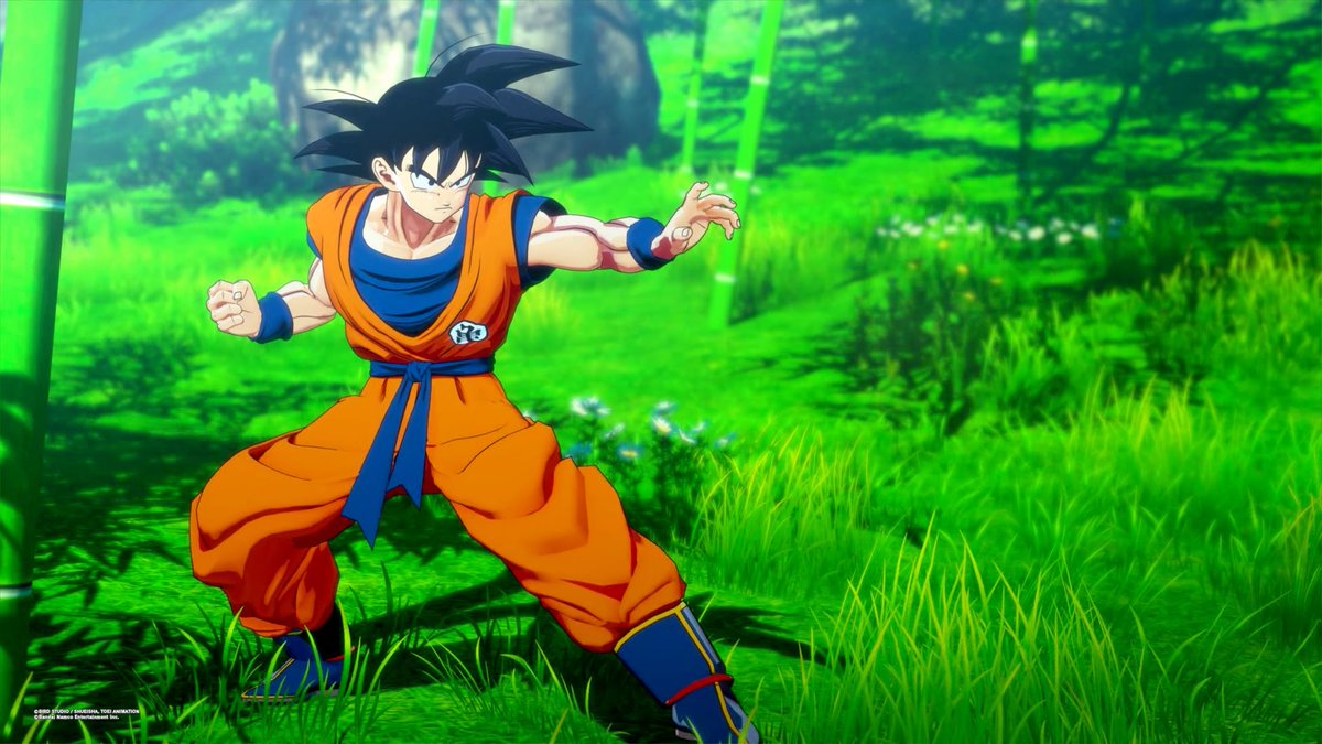 Finally playing Dragon Ball Z:Kakarot on PS5. #PS5Share #DRAGONBALLZKAKAROT